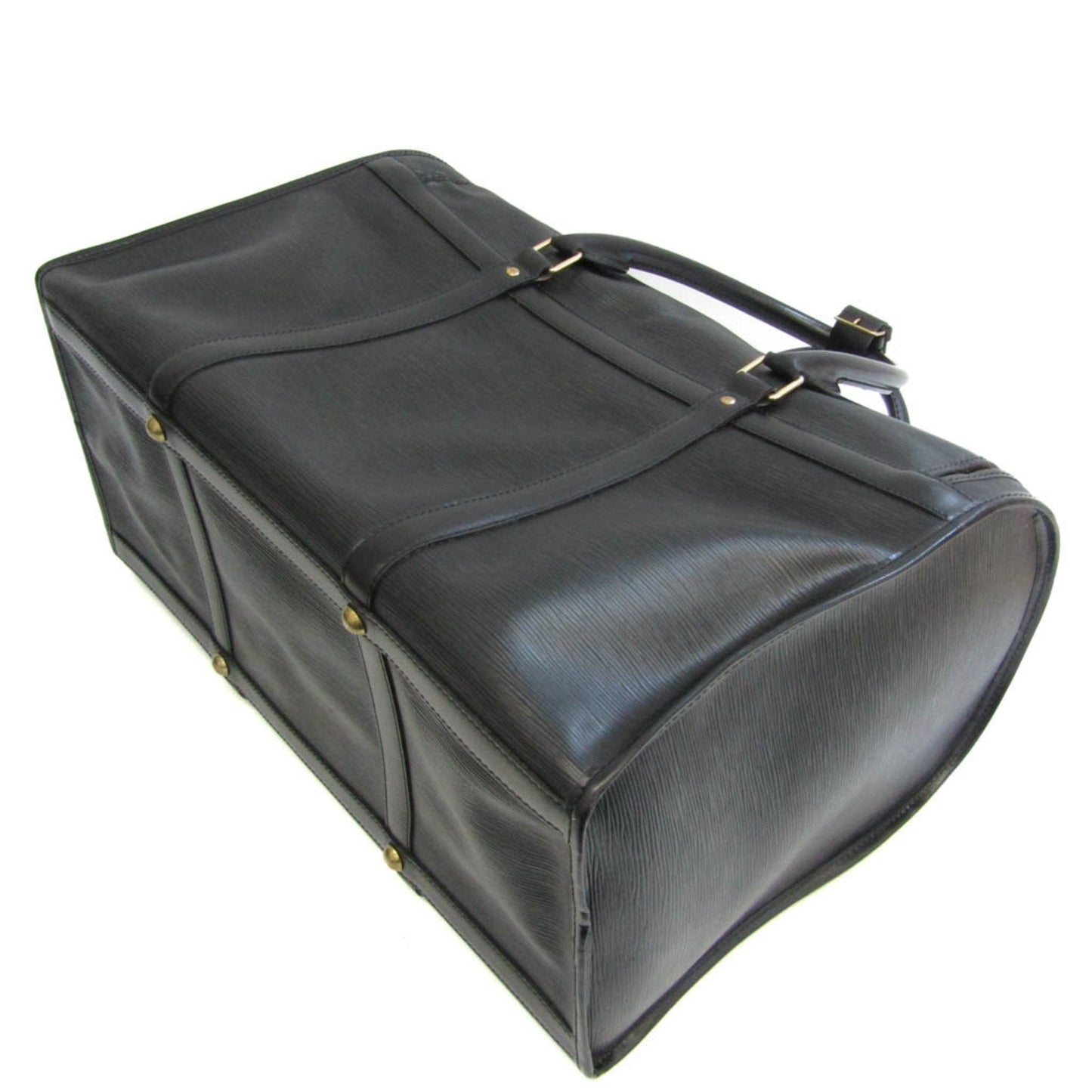 LOUIS VUITTON Epi Sak Shan 50 Pet Bag Special Order Women,Men Boston Bag Noir