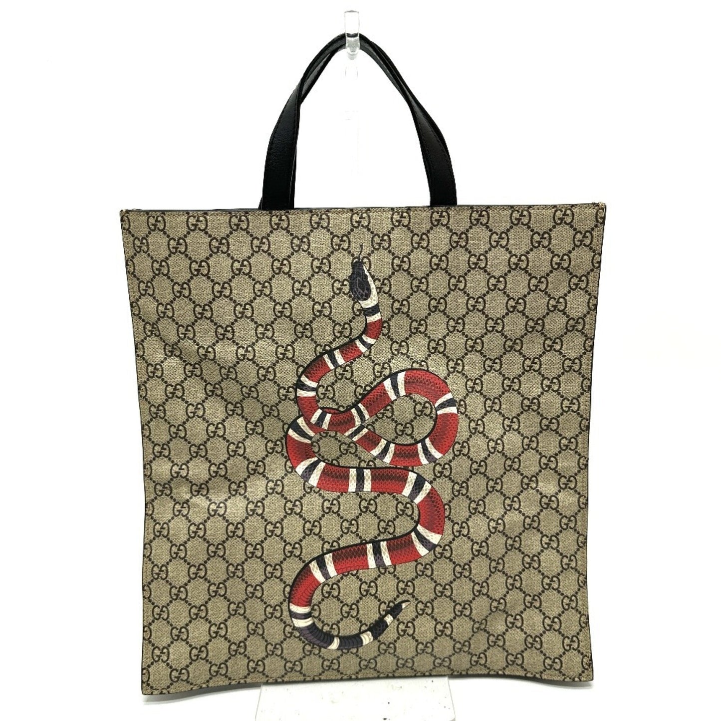 Gucci Beige Gg Supreme Handbag Shoulder Bag ( )