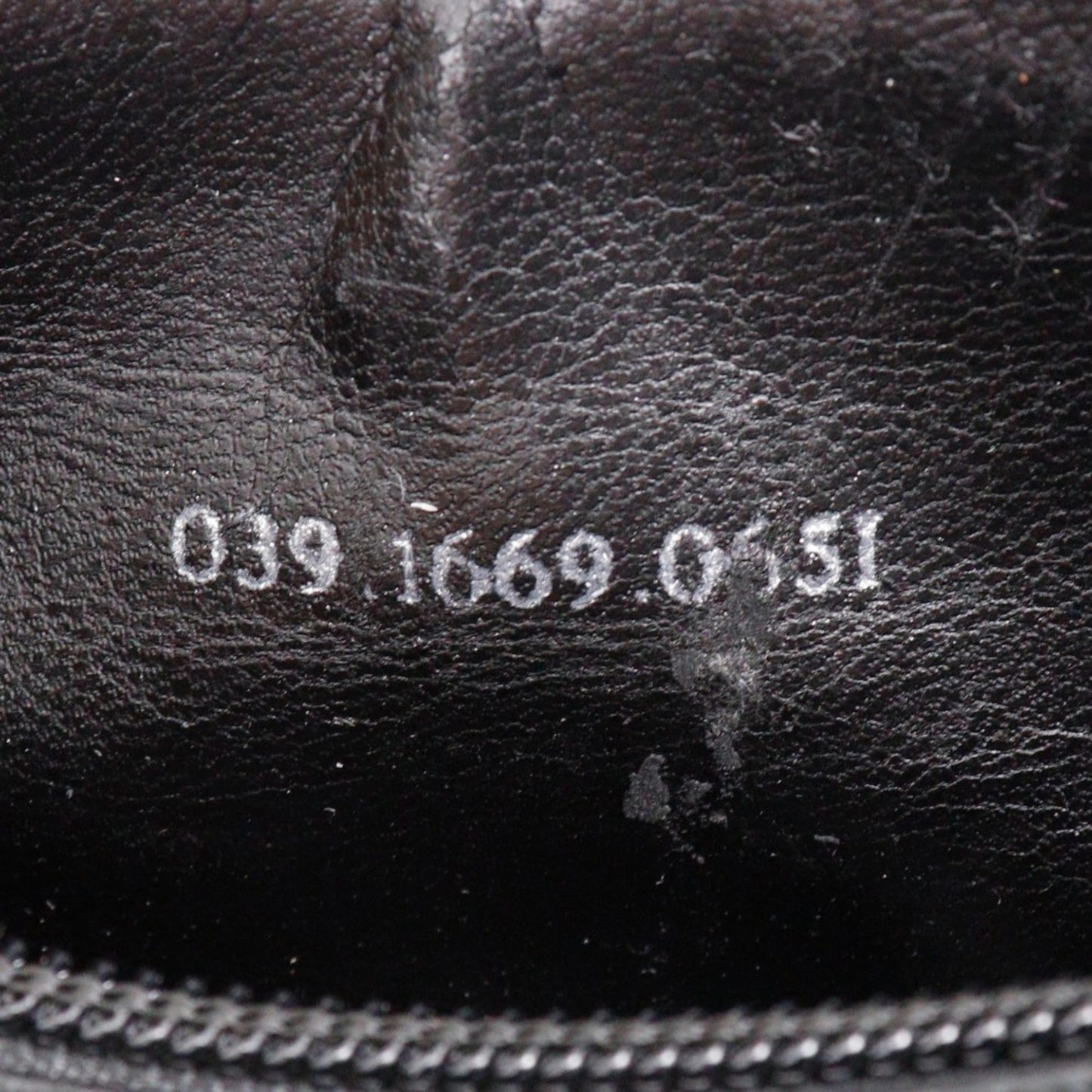 Gucci Black Nylon Canvas Pouch ( )