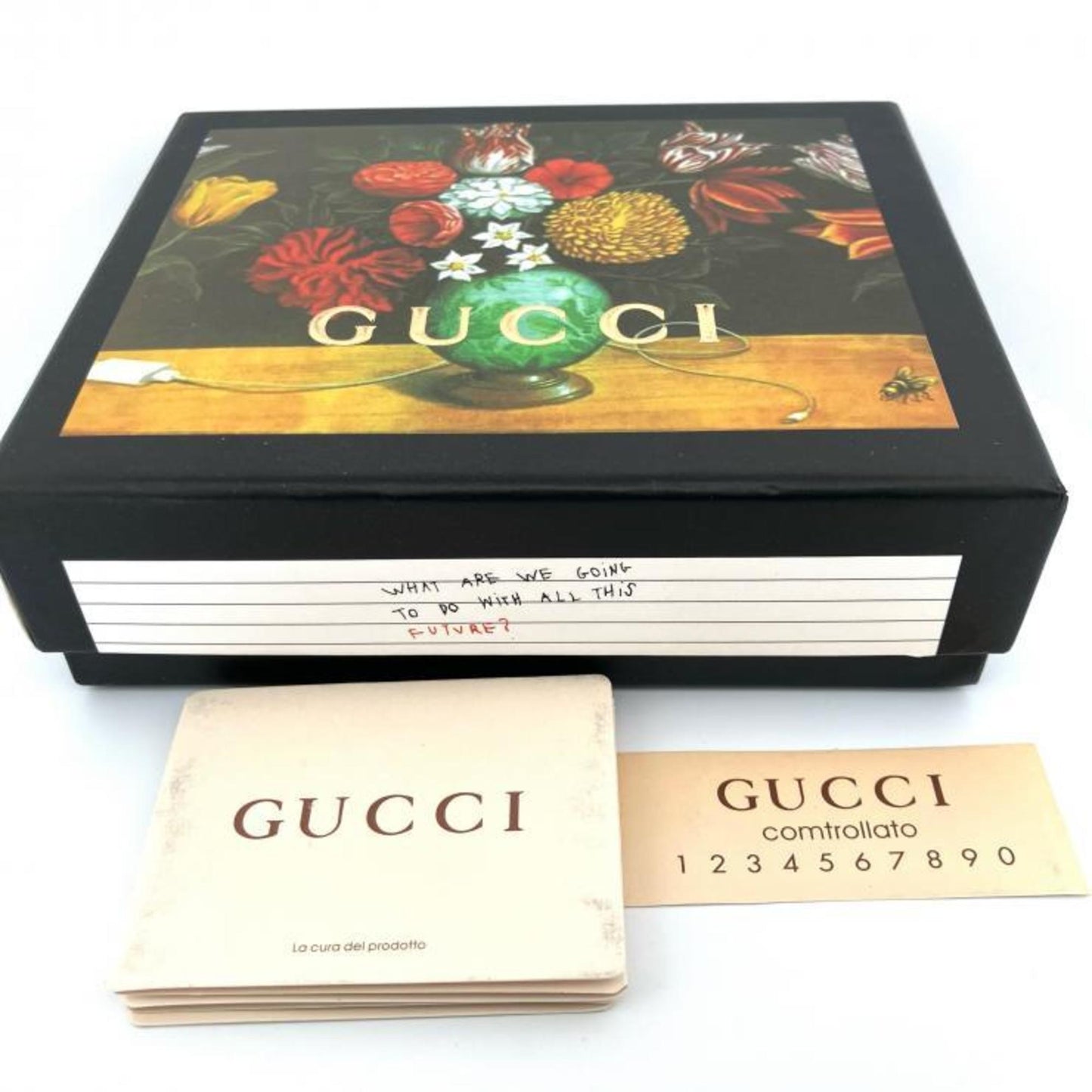 Gucci Pink Leather Wallet (Bi-Fold) ( )