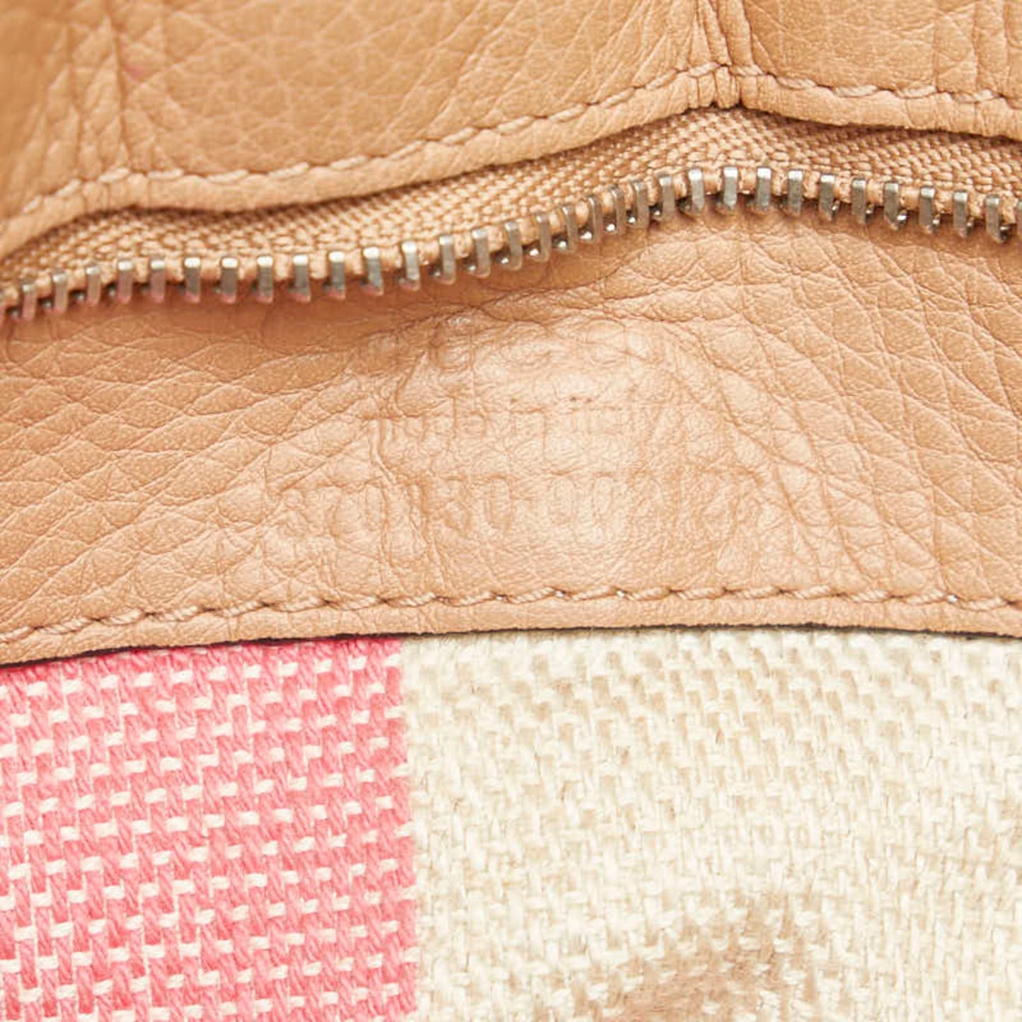 Gucci Brown Leather Shoulder Bag Tote Bag ( )
