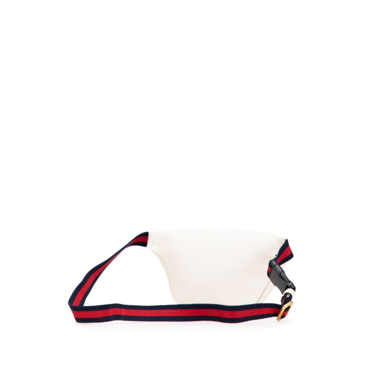 Gucci Multi-Color White Leather Fanny Pack ( )