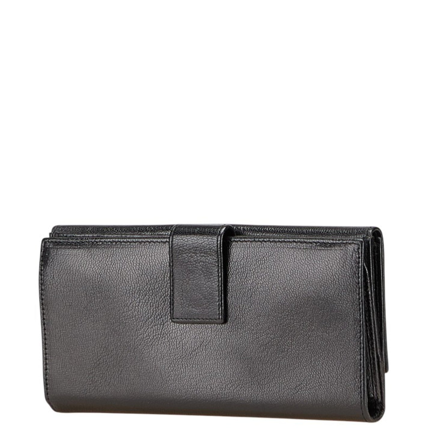 Gucci Black Green Leather Coin Purse/Coin Case ( )