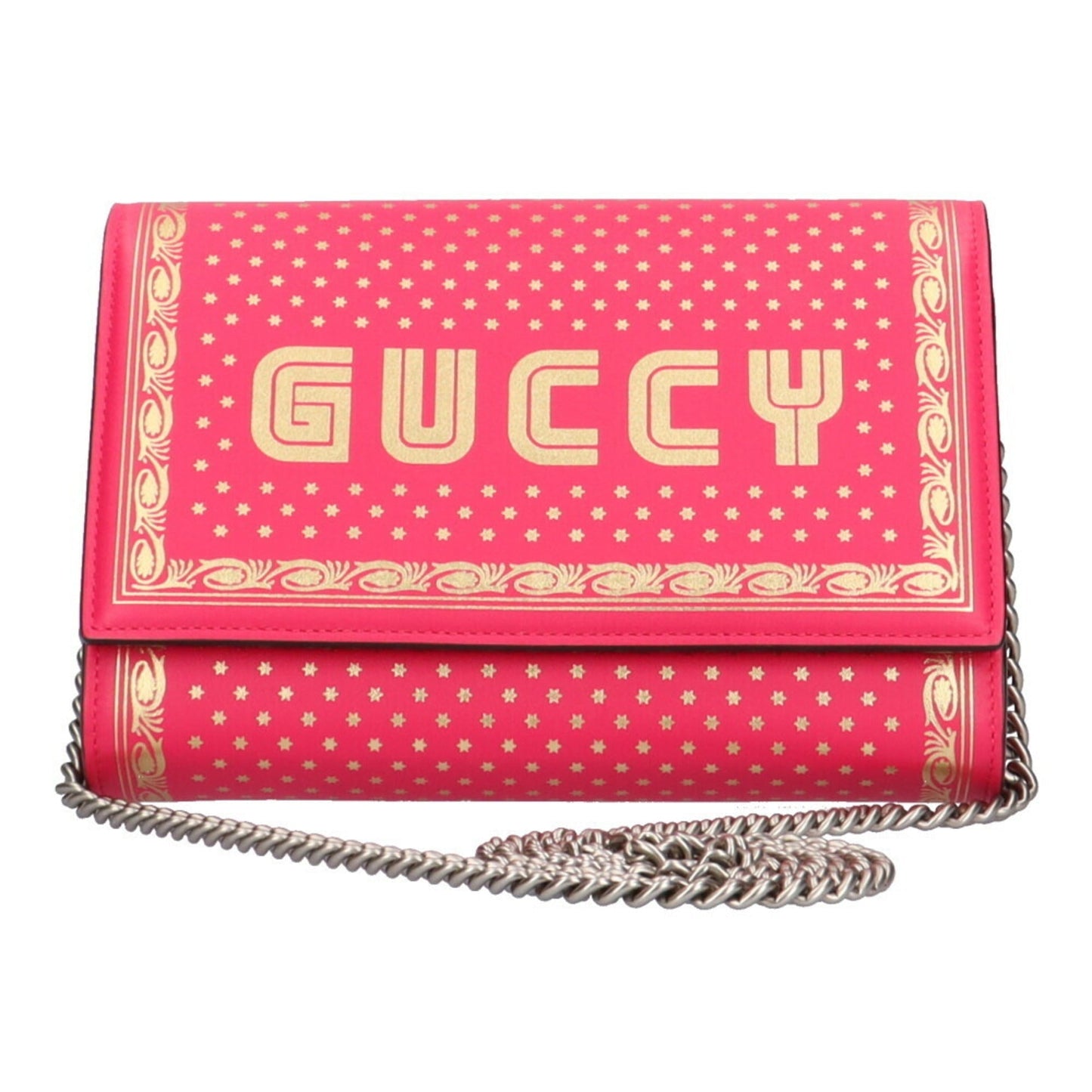 Gucci Daily Pink Leather Shoulder Bag