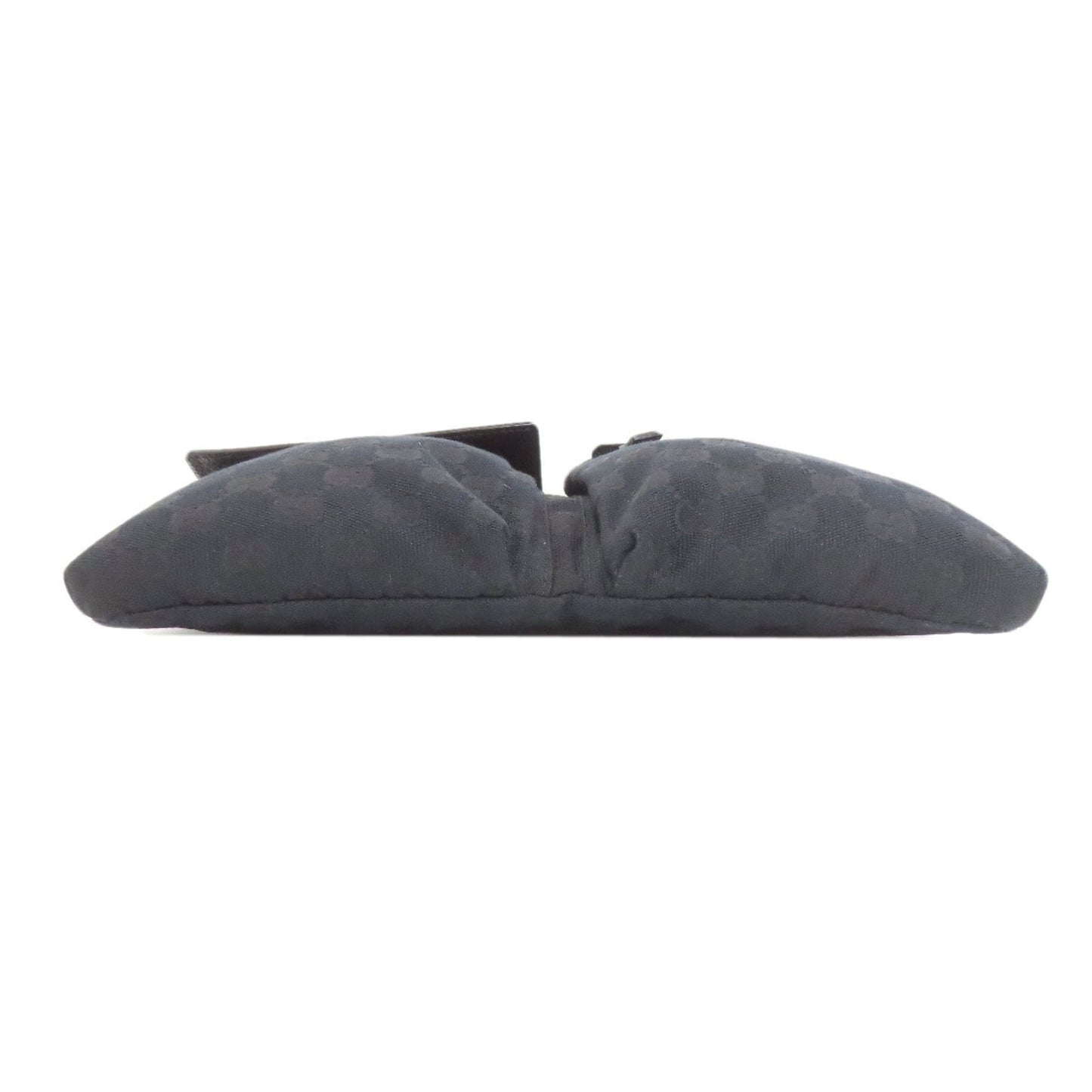 Gucci Black Canvas Fanny Pack Sling Bag ( )