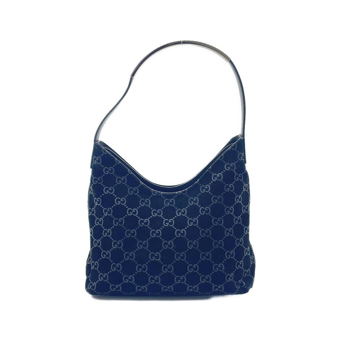 Gucci Black Suede Shoulder Bag ( )