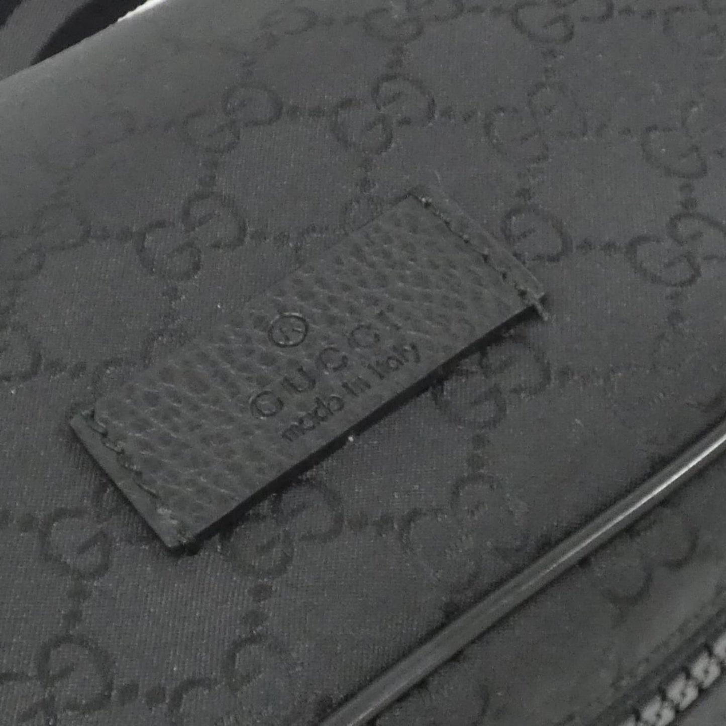 Gucci Black Nylon Fanny Pack ( )