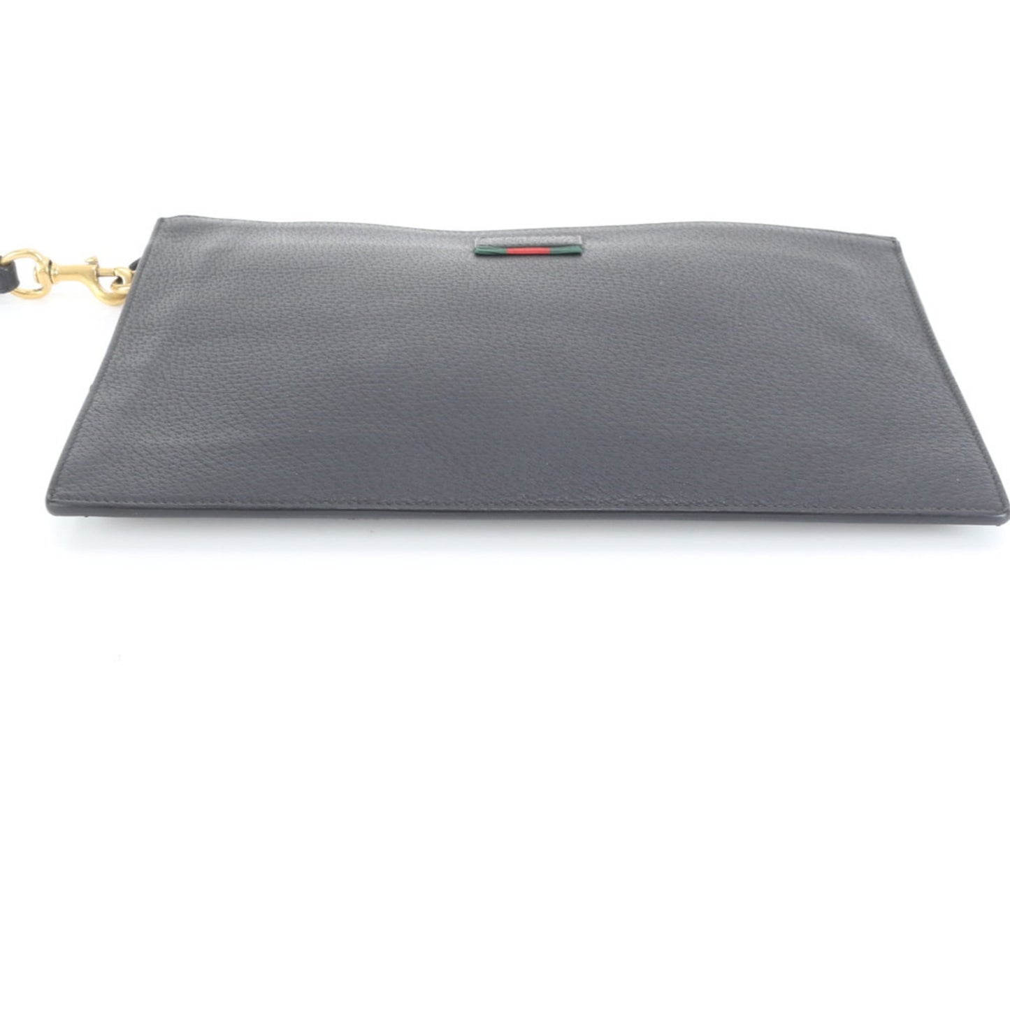 Gucci Black Leather Pouch ( )