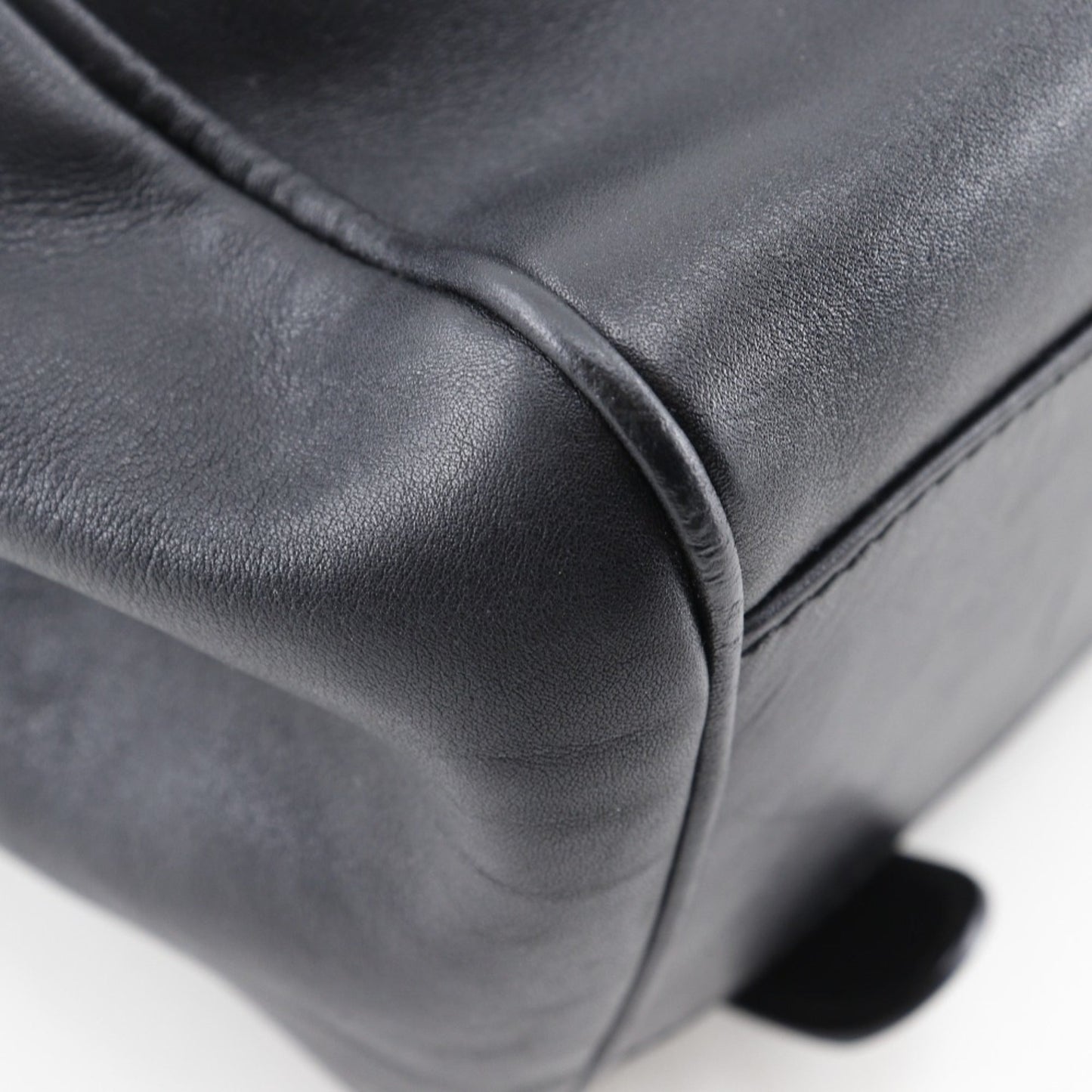 Gucci Black Leather Backpack ( )
