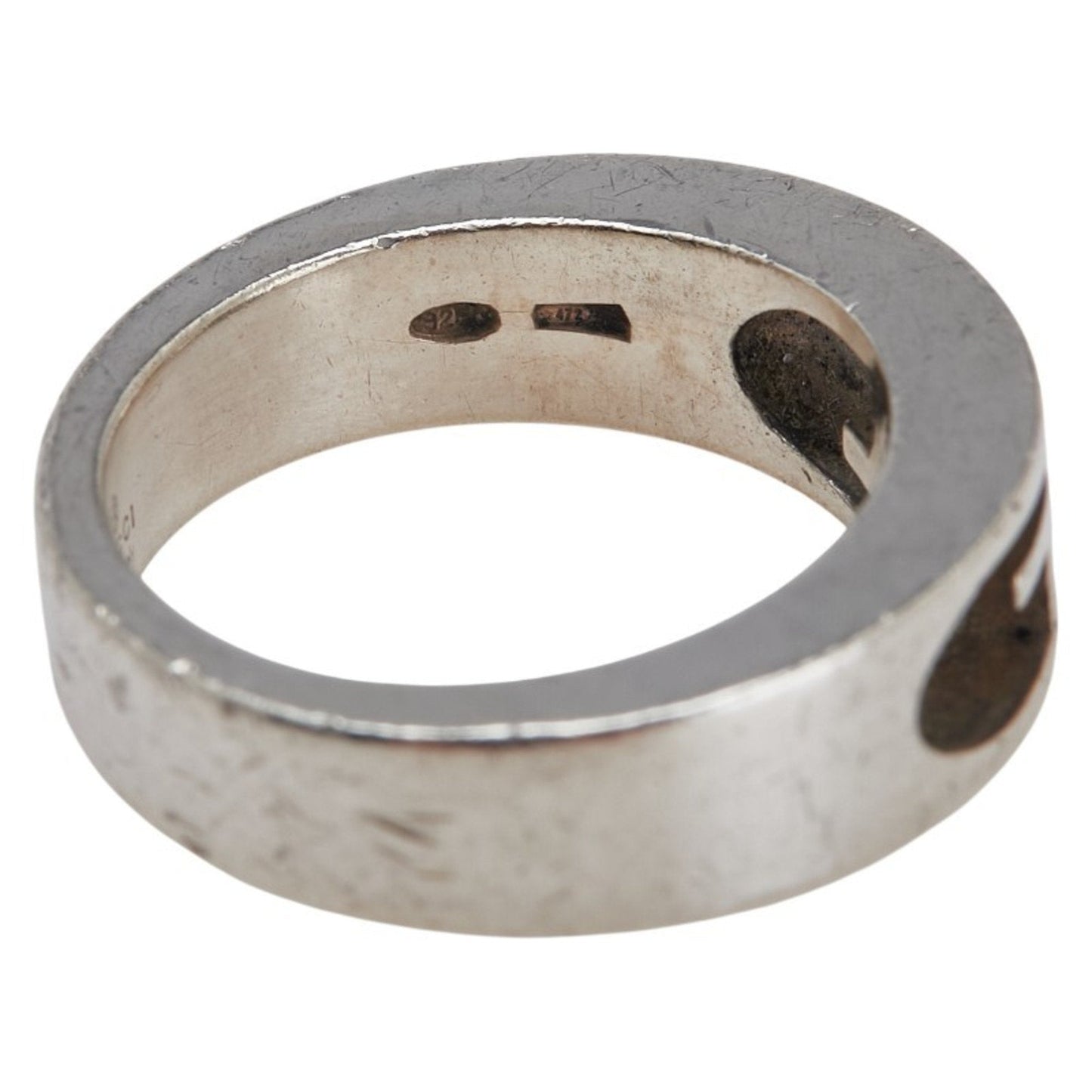 Gucci Silver Silver 925 Band Ring ( )