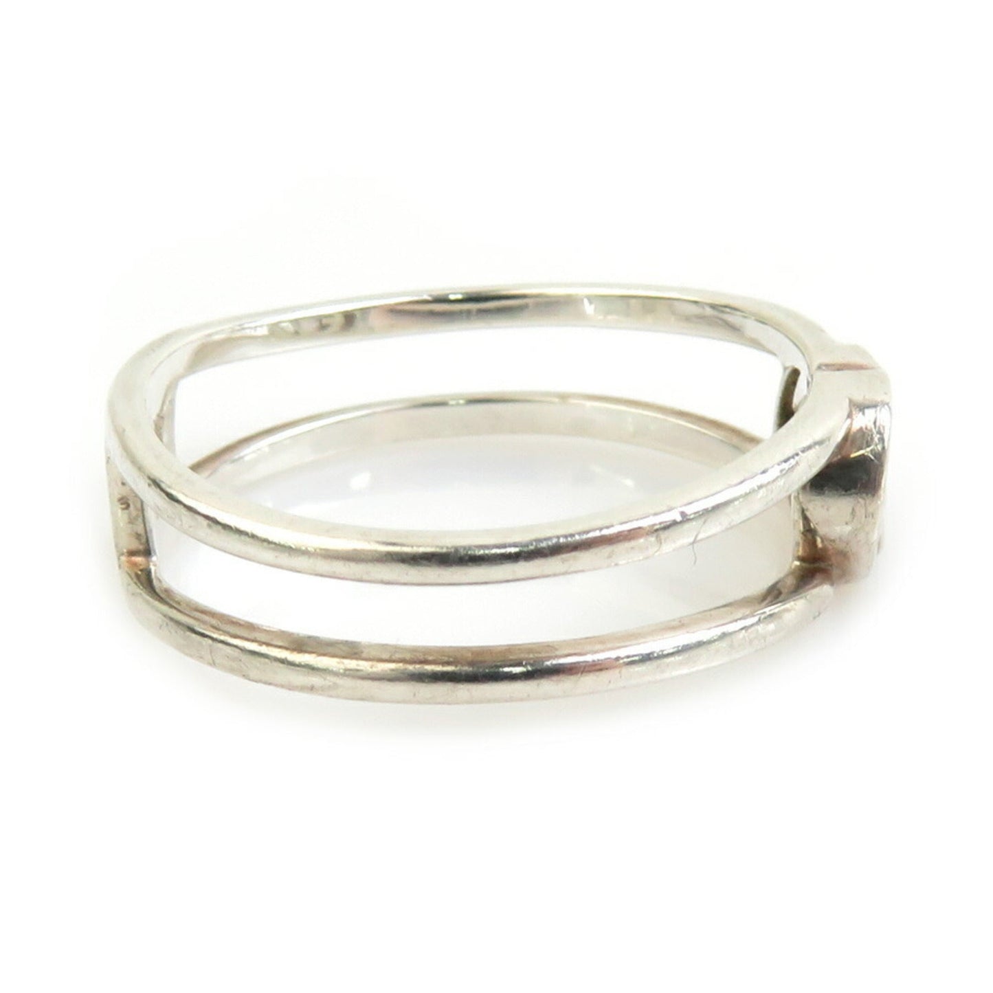 Gucci Silver Silver 925 Band Ring ( )