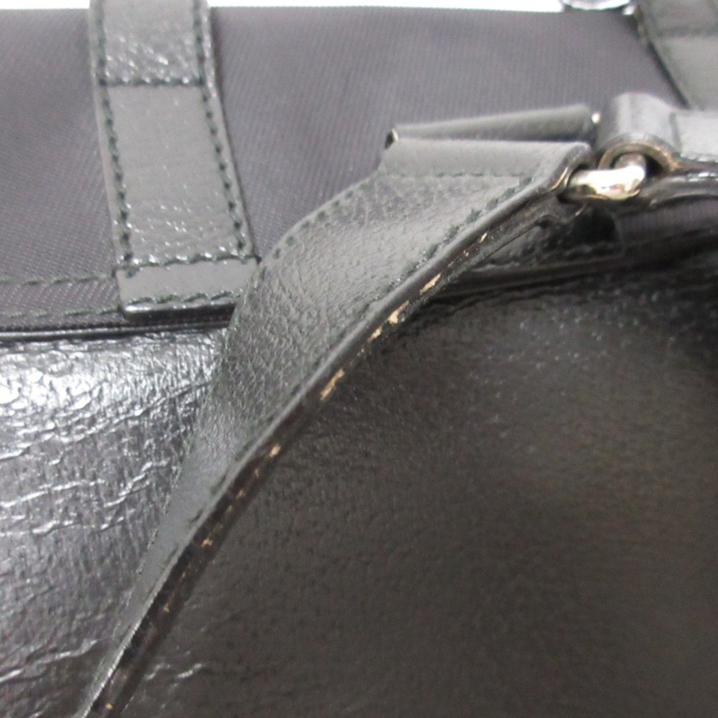 Gucci Black Nylon Backpack ( )