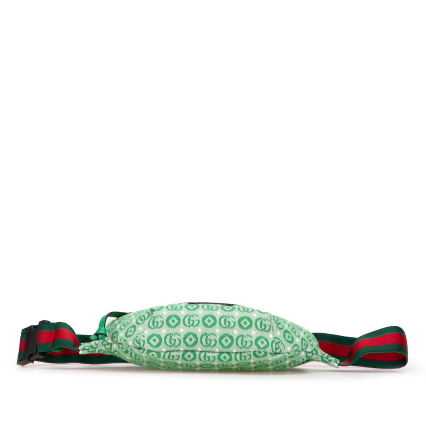 Gucci Green Canvas Fanny Pack ( )