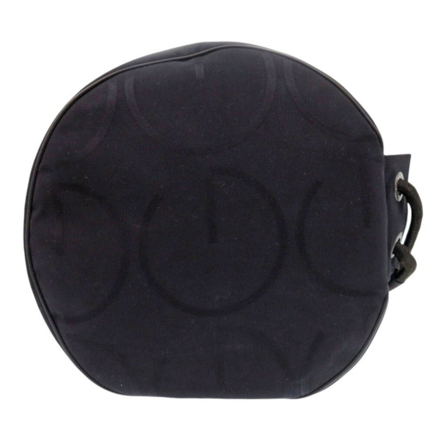Gucci Black Canvas Shoulder Bag ( )