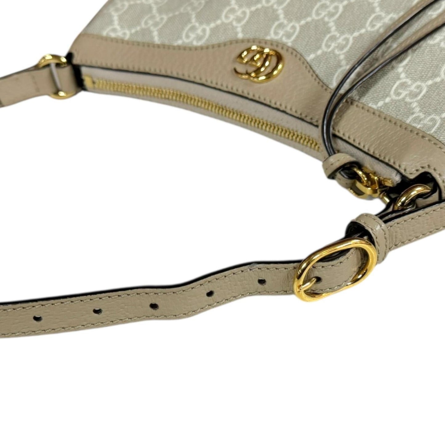 Gucci Beige Gg Supreme Handbag Shoulder Bag ( )