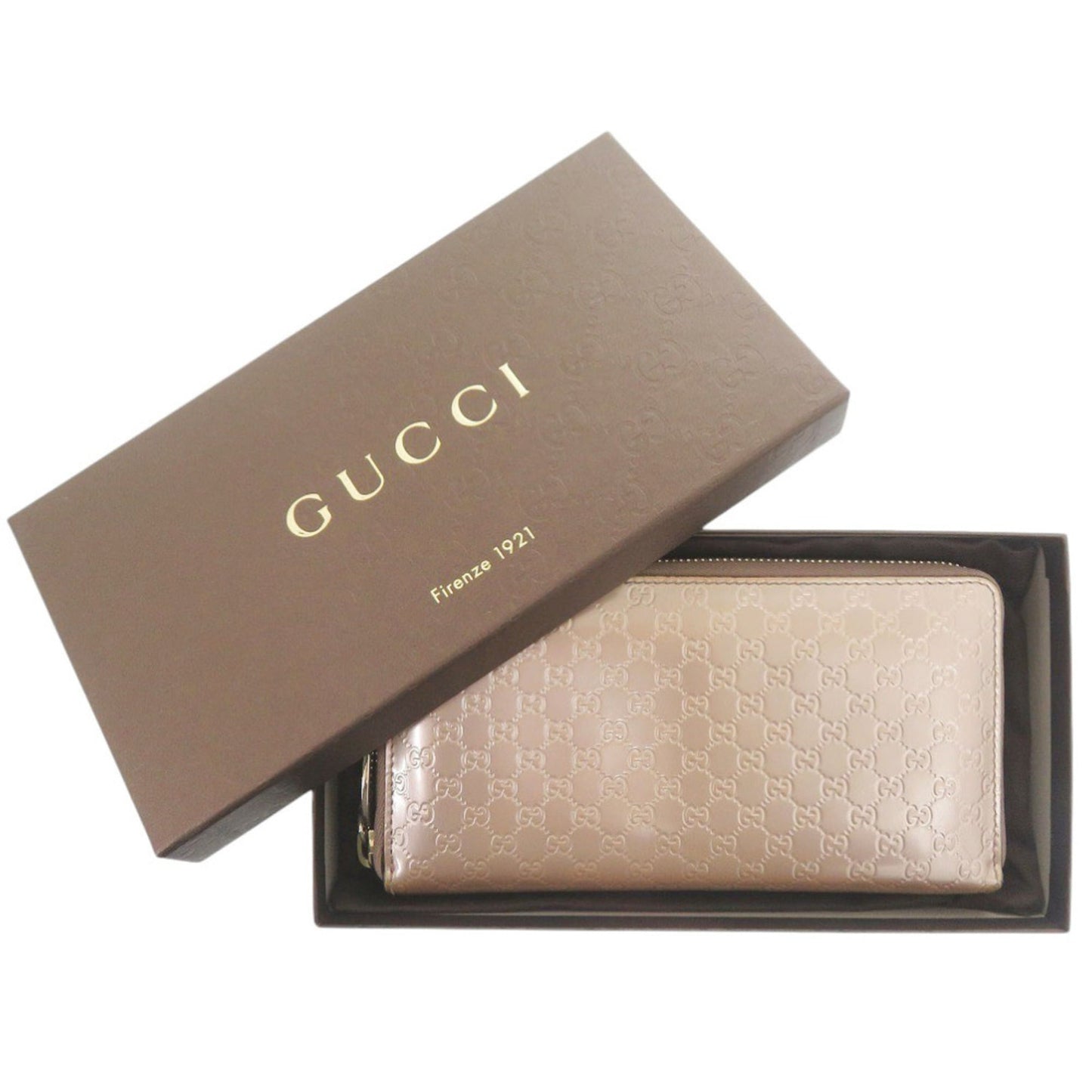 Gucci Pink Long Wallet (Bi-Fold) ( )