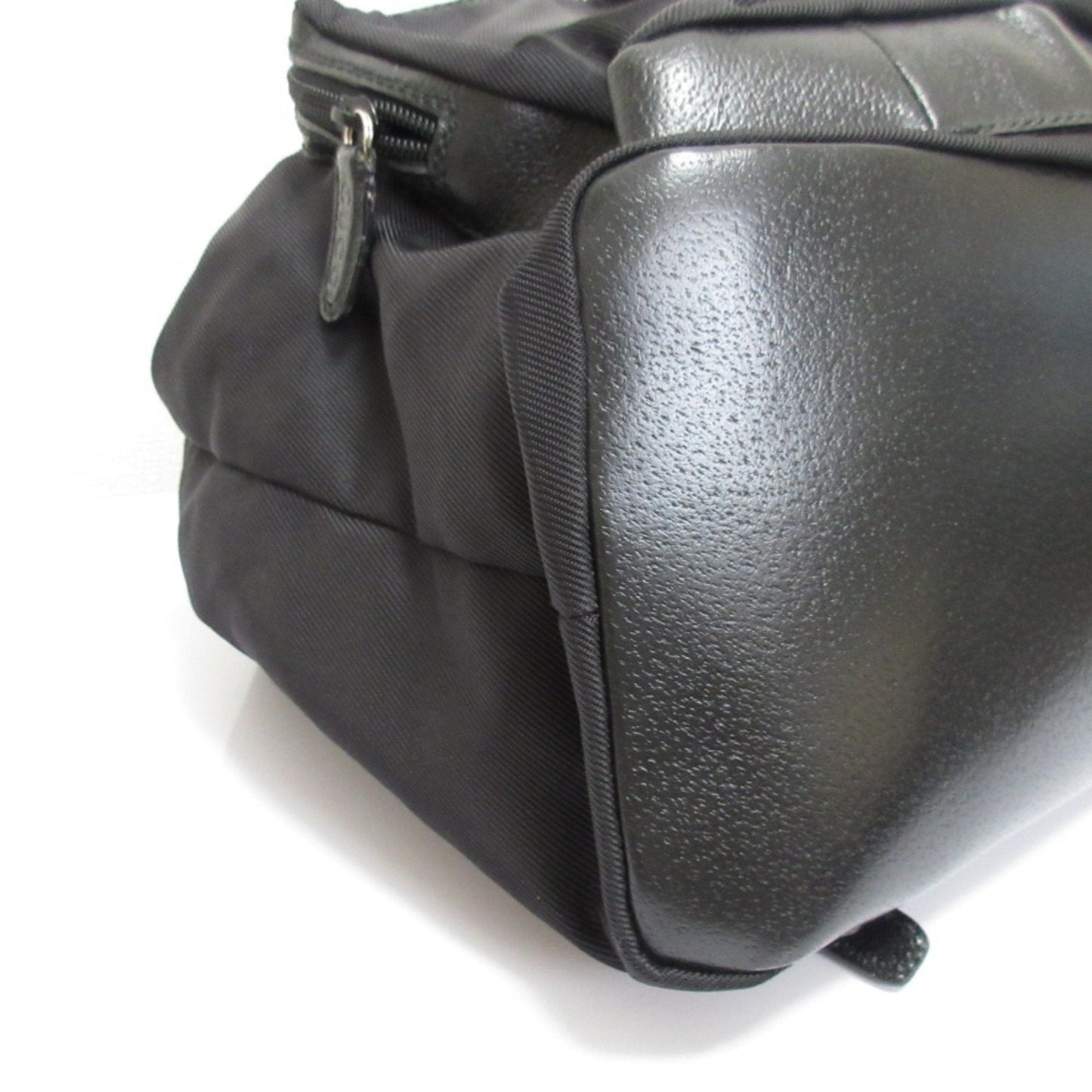 Gucci Black Nylon Backpack ( )