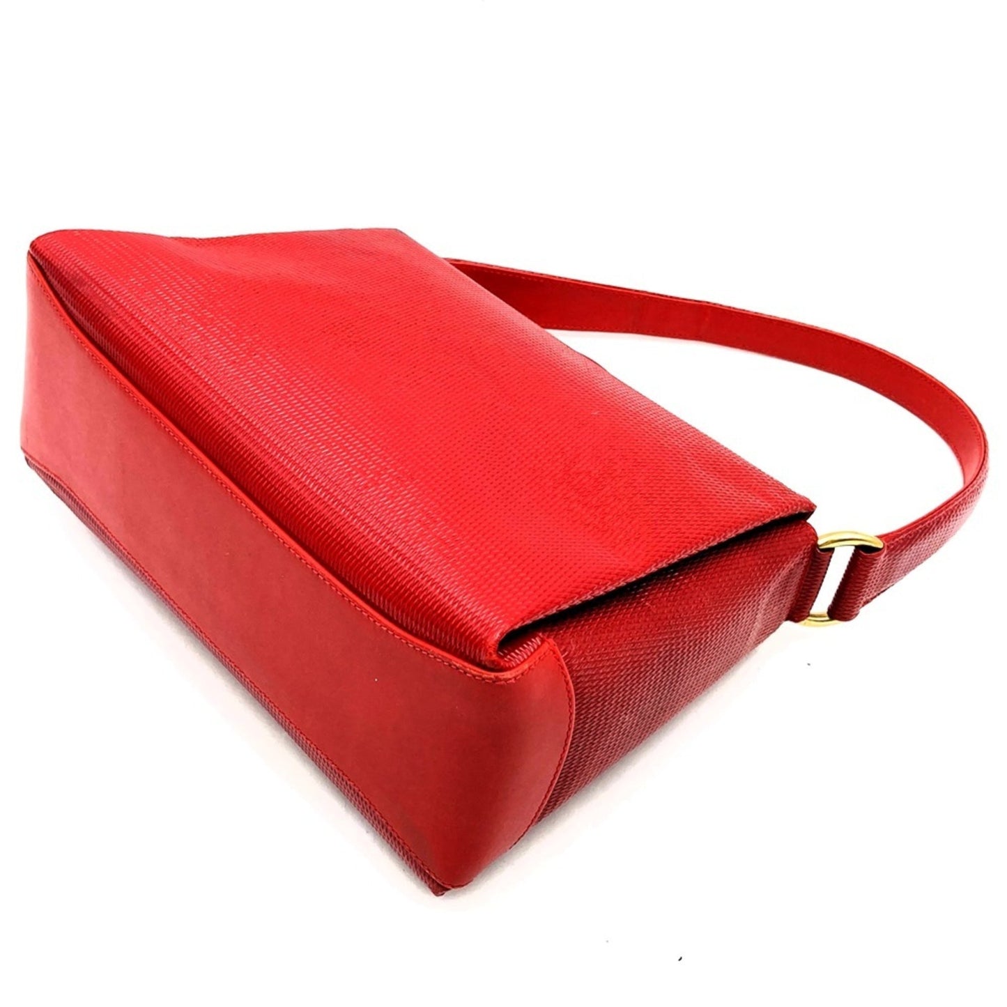 Gucci Red Color Leather Handbag ( )