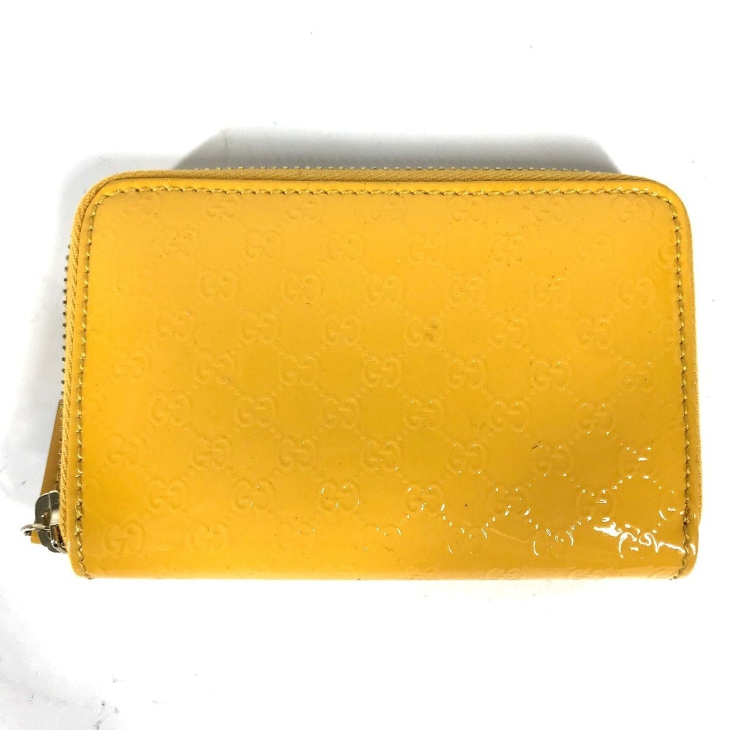 Gucci Yellow Long Wallet (Bi-Fold) ( )