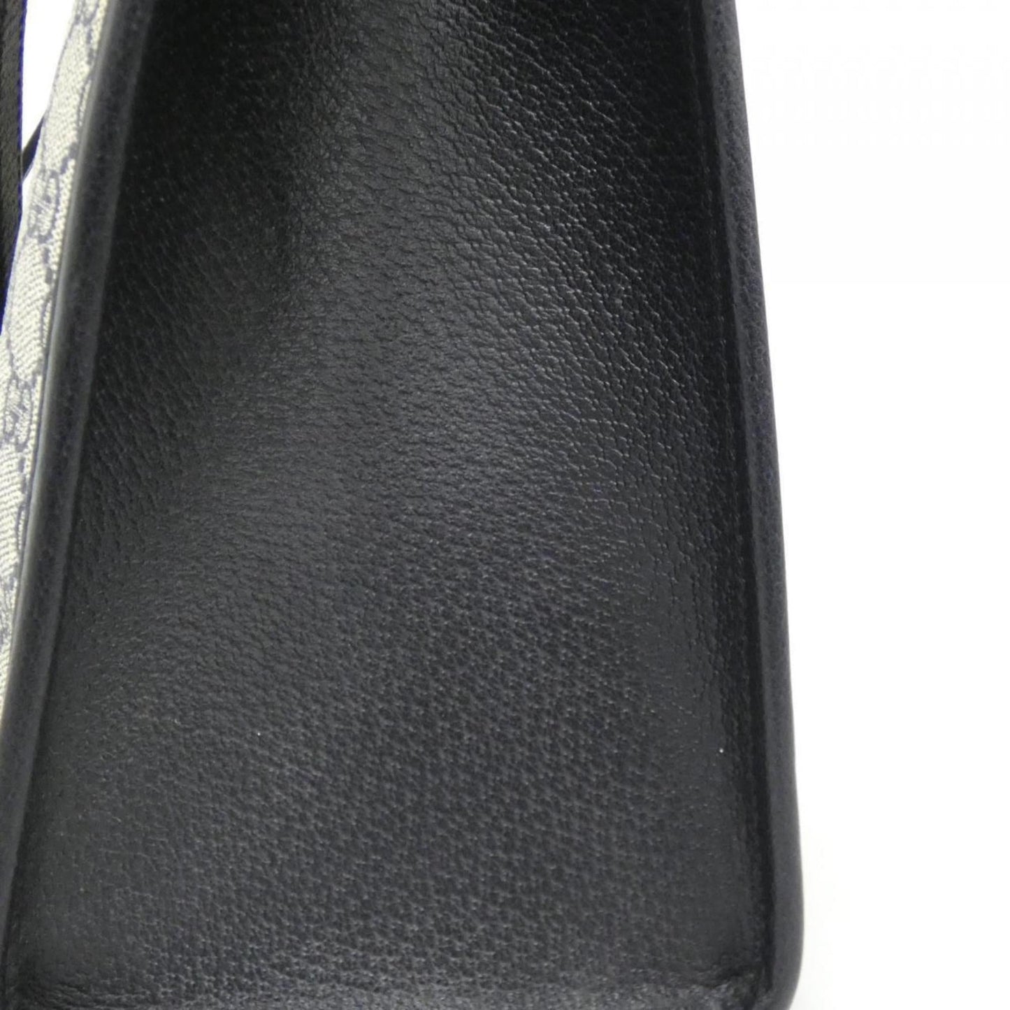 Gucci Beige Blue Gg Supreme Leather Handbag ( )