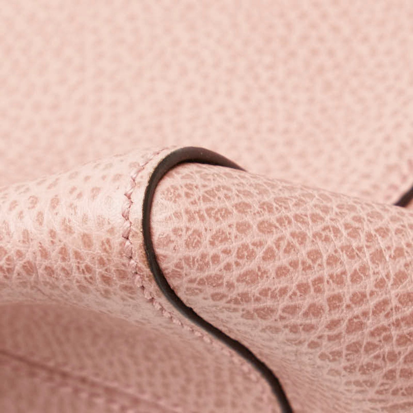 Gucci Pink Leather Shoulder Bag Tote Bag ( )