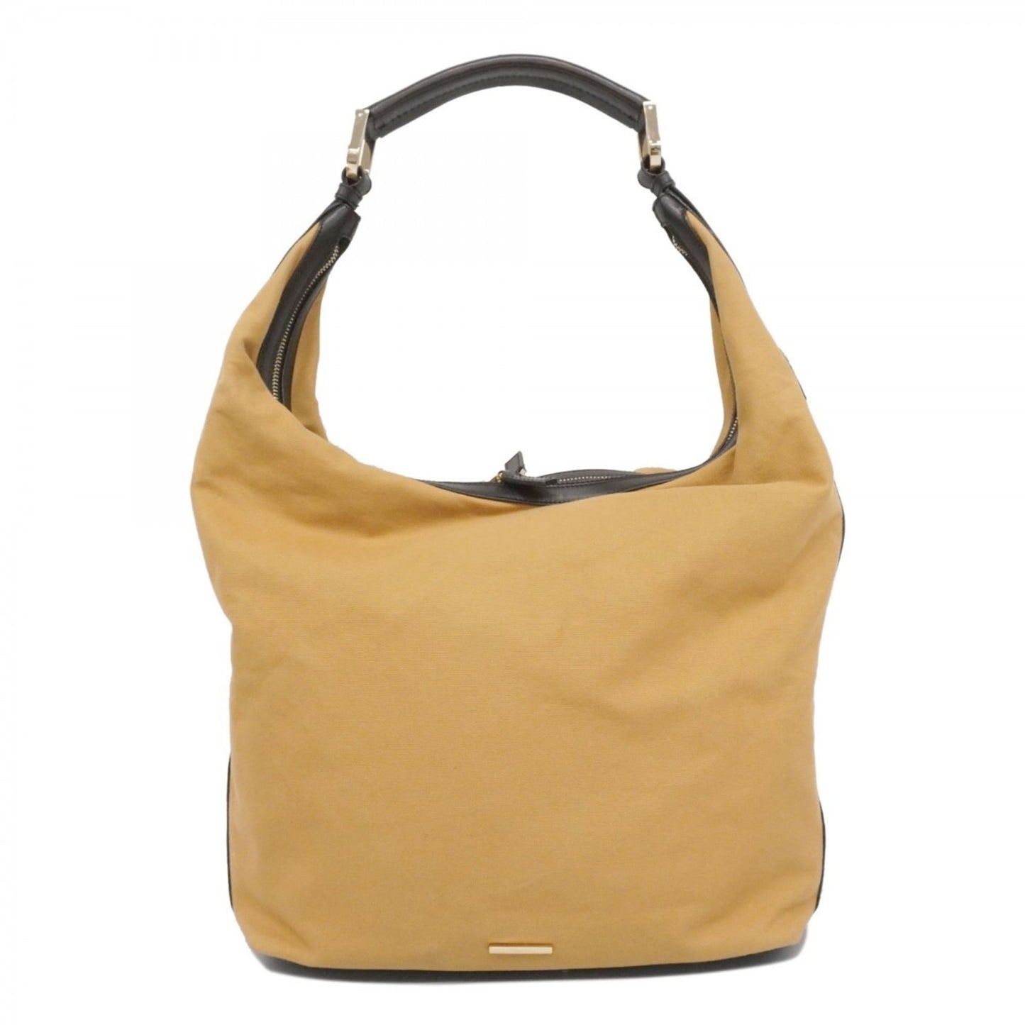 Gucci Beige Canvas Shoulder Bag ( )