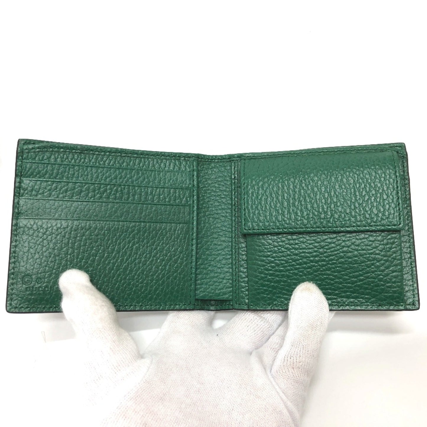 Gucci Black Leather Wallet (Bi-Fold) ( )