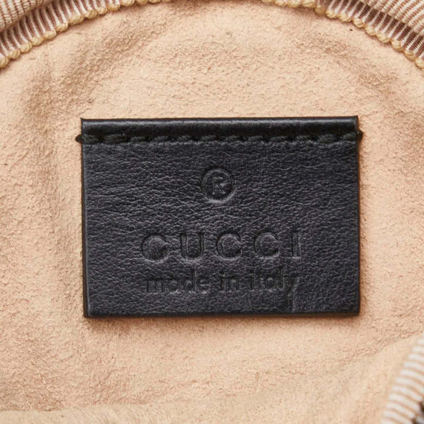Gucci Black Leather Coin Purse/Coin Case ( )
