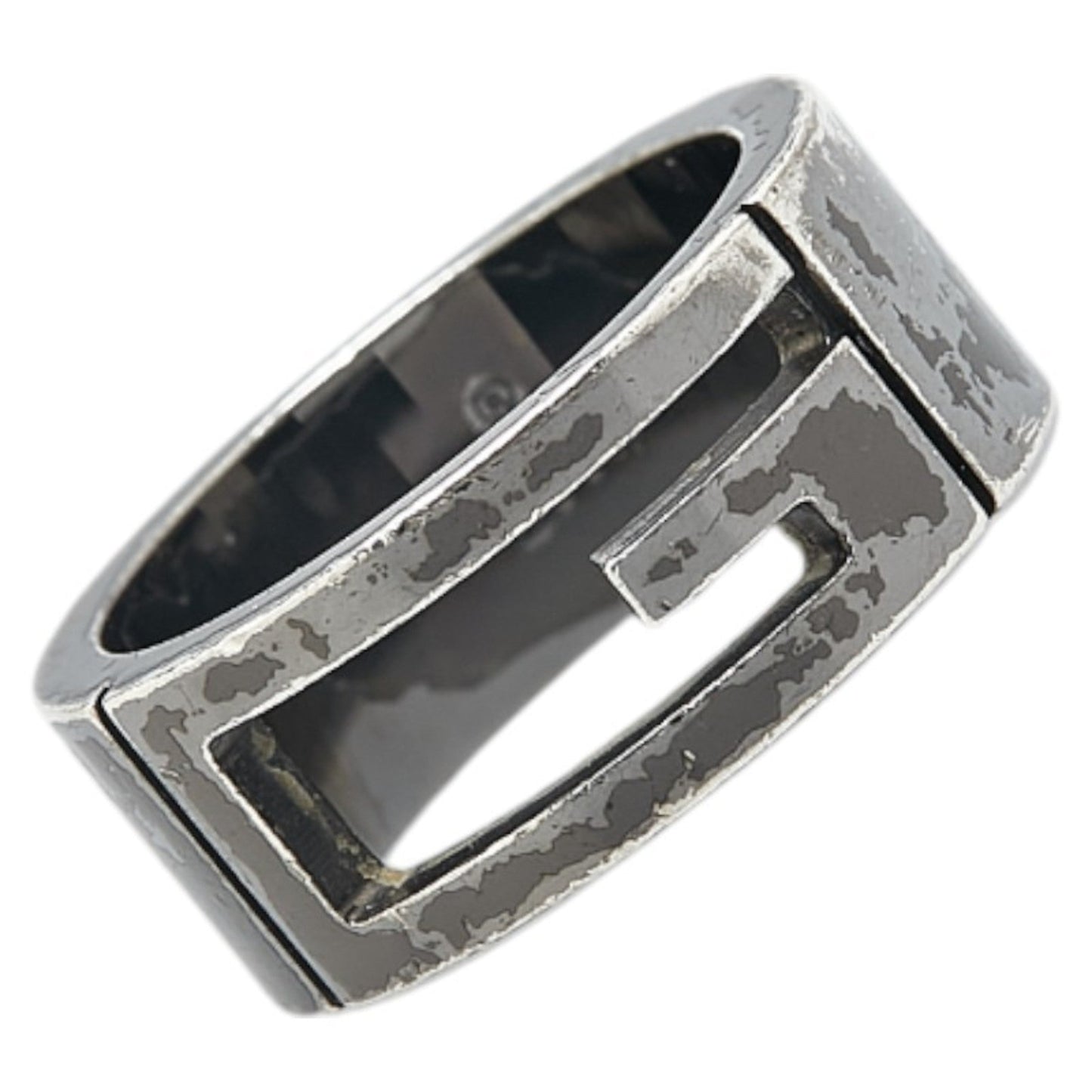 Gucci Silver Silver 925 Band Ring ( )