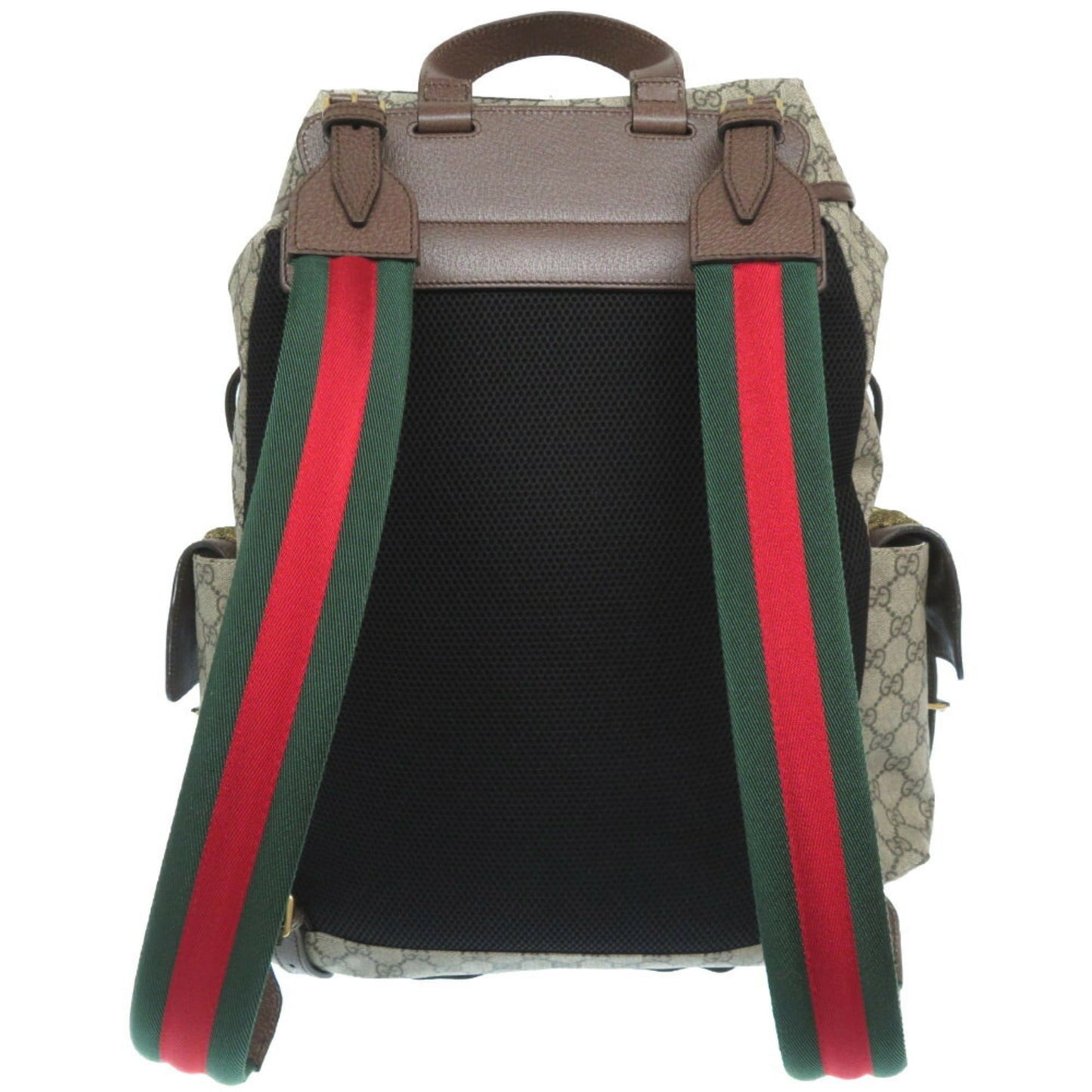Gucci Disney Collaboration Neo   GG Supreme 460029 Rucksack Daypack Donald Duck Bag