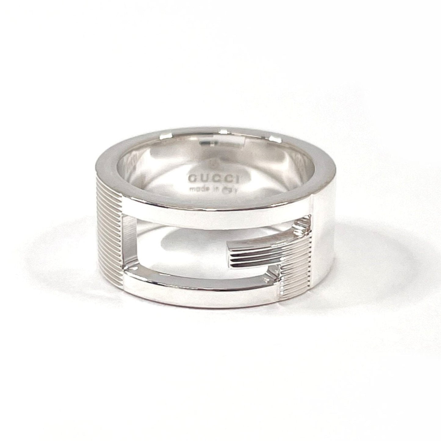 Gucci Silver Silver 925 Band Ring ( )