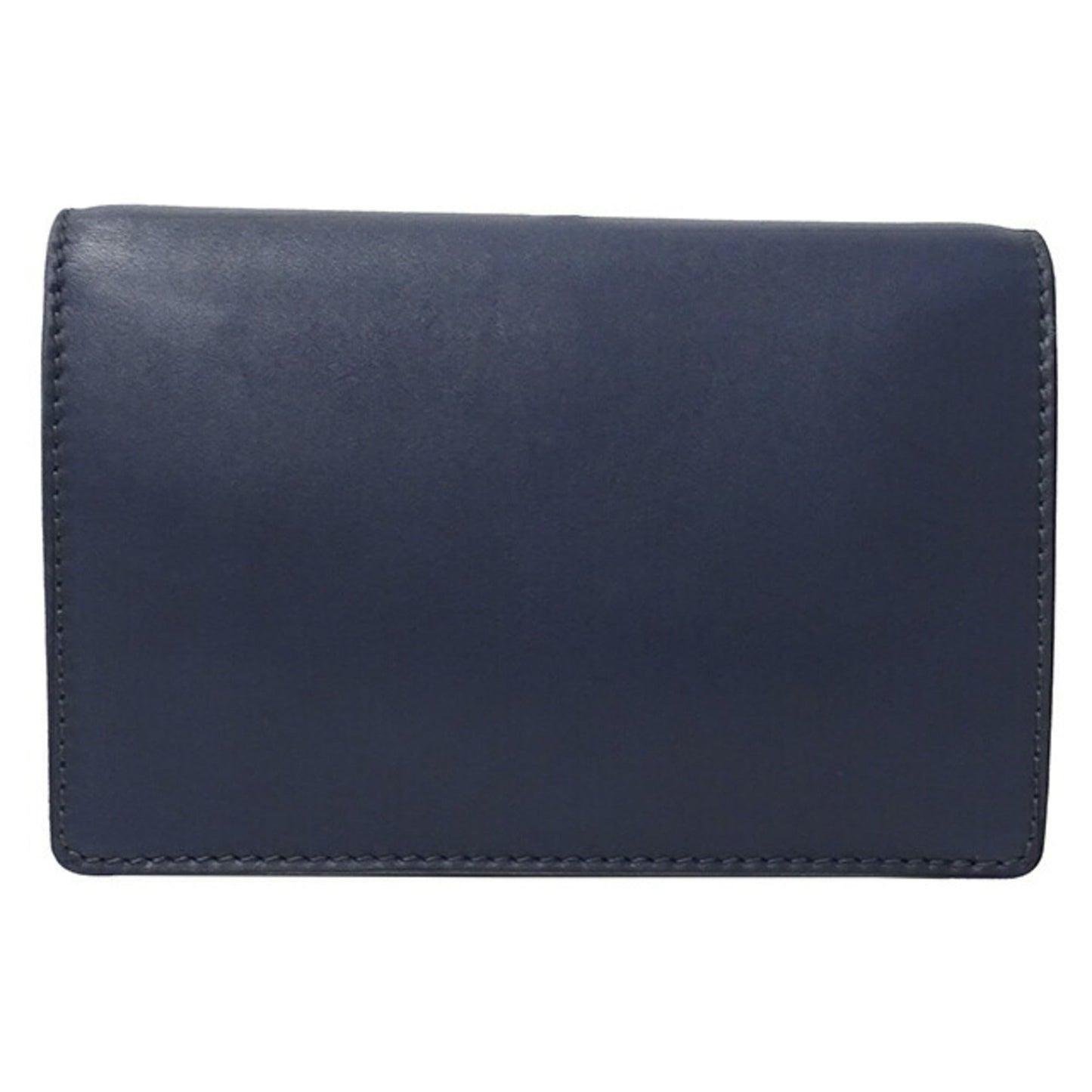 CHRISTIAN DIOR Bag Women's Jadior Shoulder Leather Chain Navy