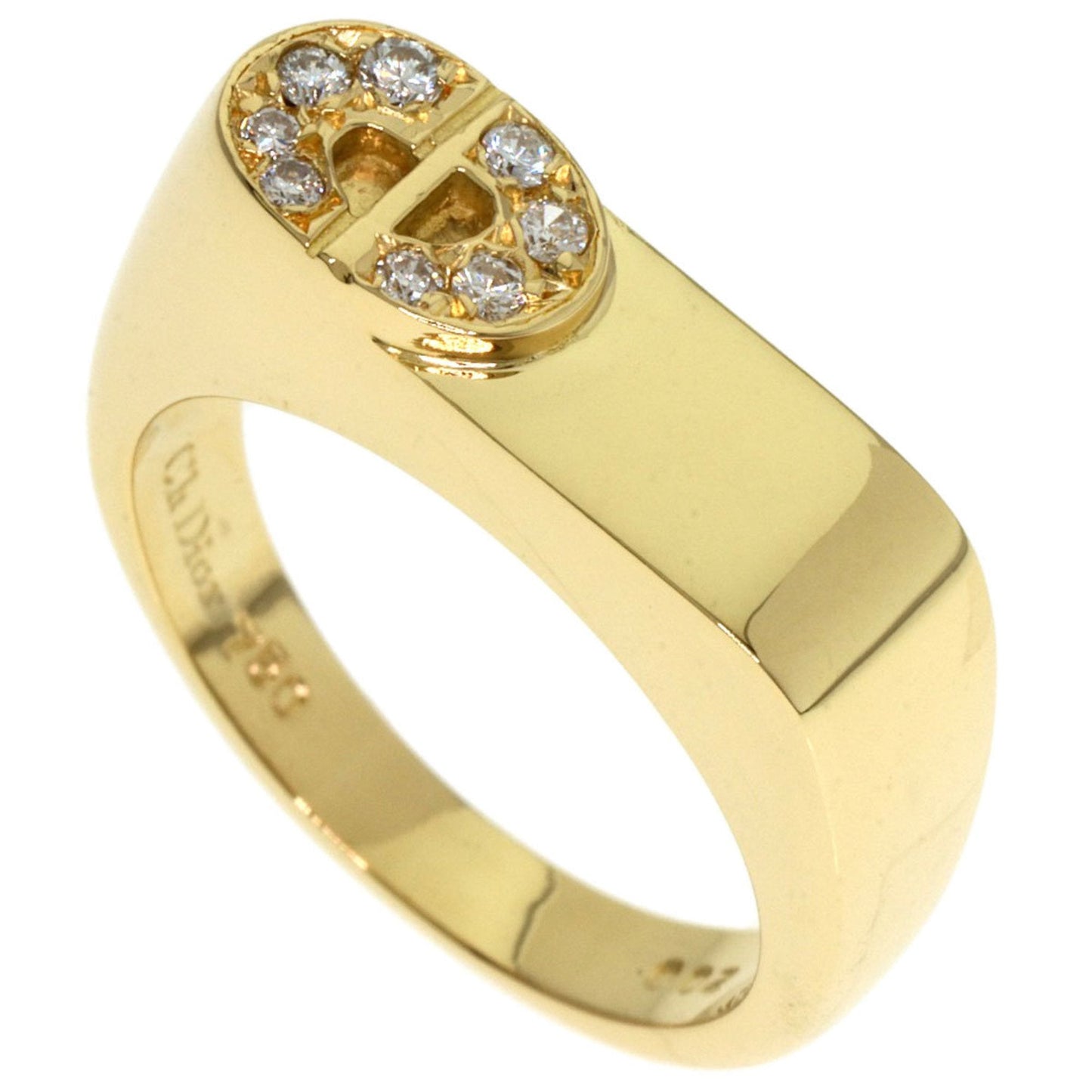 Christian Dior Yellow Band Ring ()