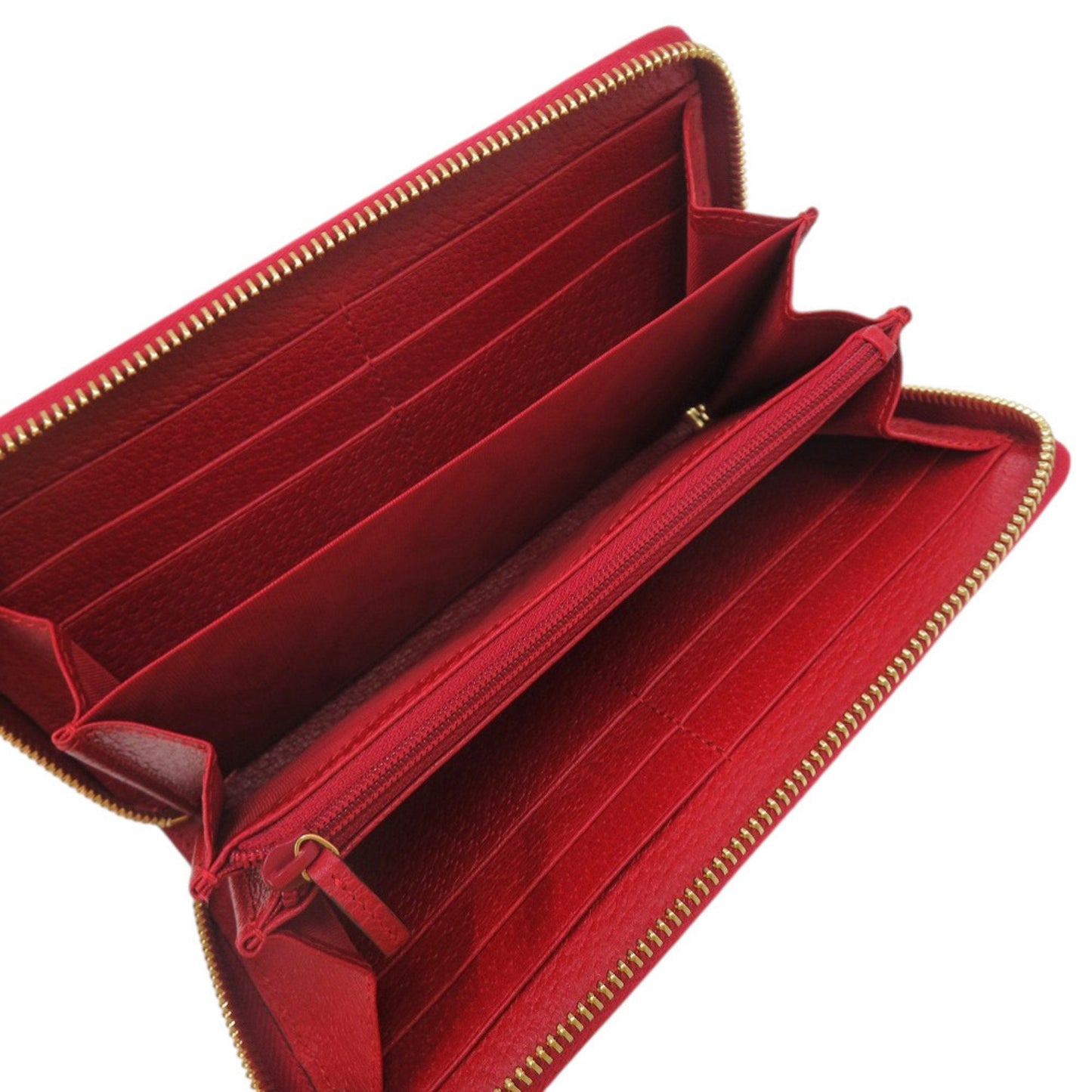 Gucci Black Blue Red Color White Canvas Coin Purse/Coin Case ( )