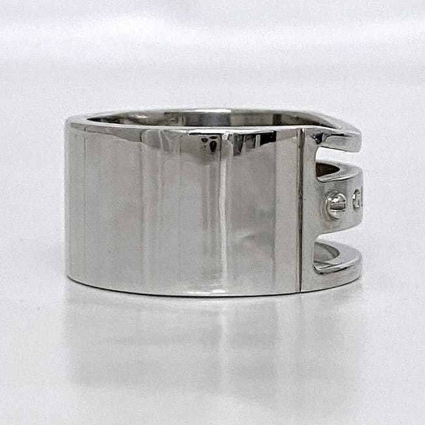Gucci Silver 925 Band Ring ( )