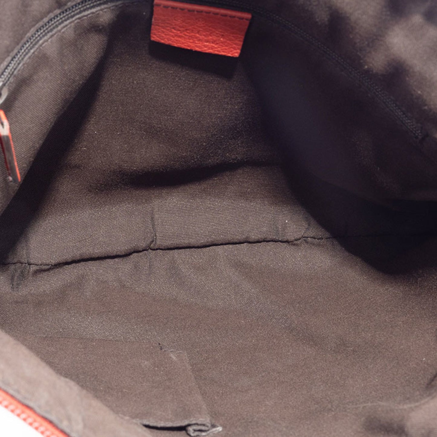 Gucci Abbey Red Color Leather Shoulder Bag ( )