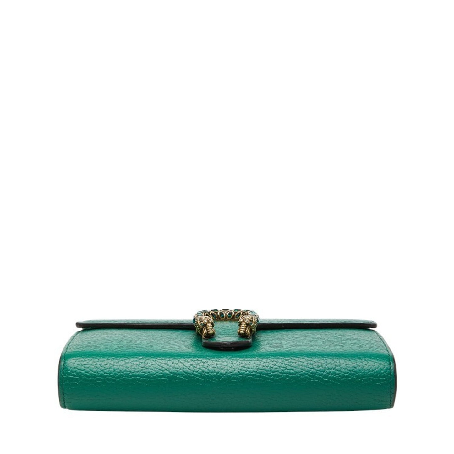 Gucci Green Pvc Leather Shoulder Bag ( )