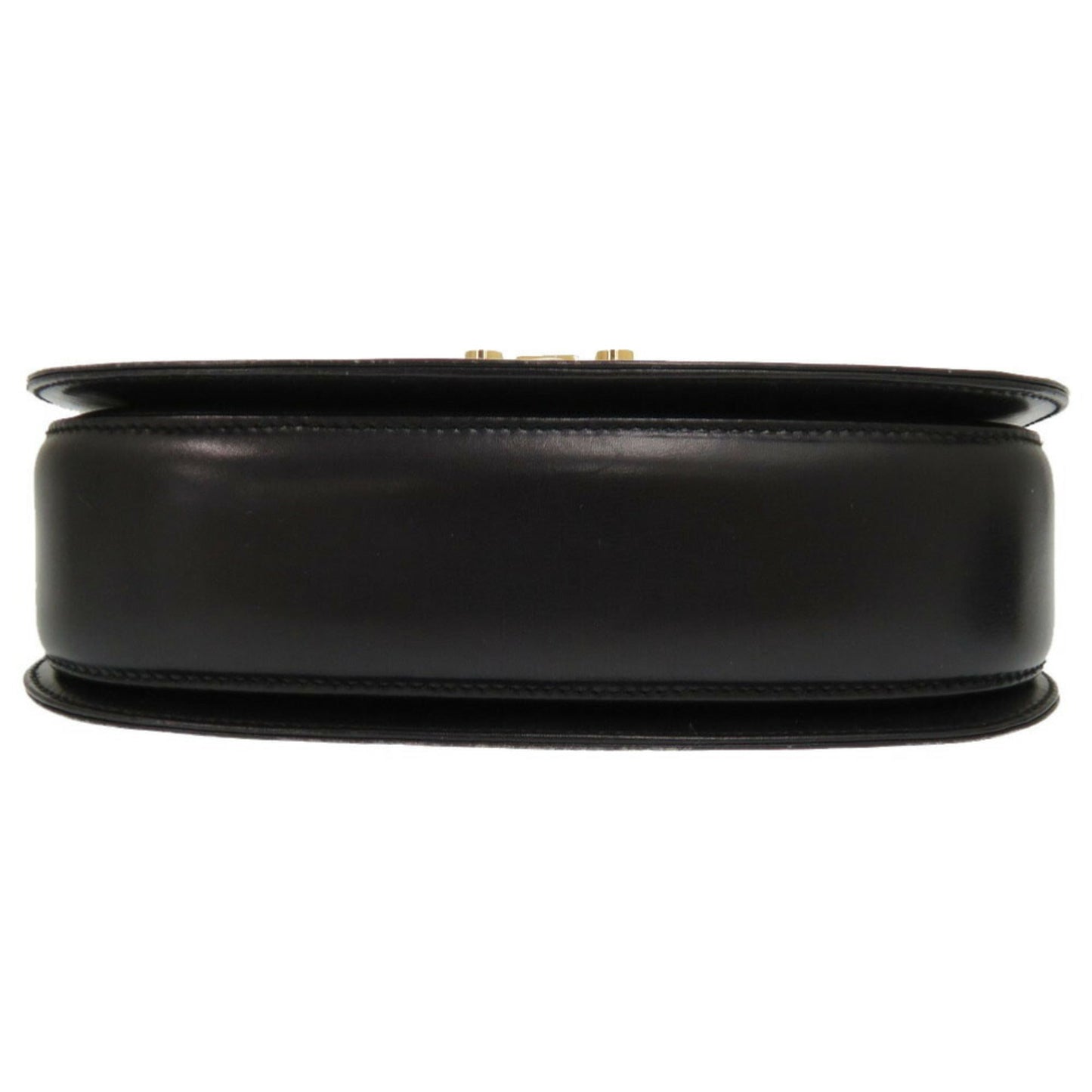 Gucci Black Leather Handbag ( )