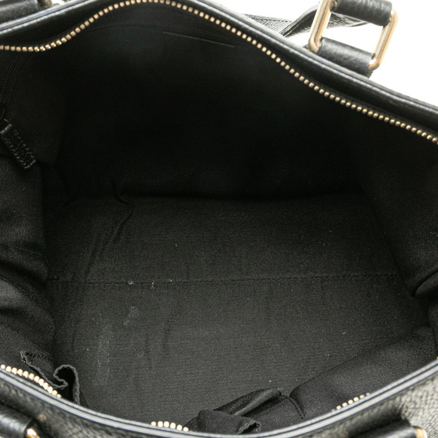 Gucci Black Bamboo Handbag Shoulder Bag ( )