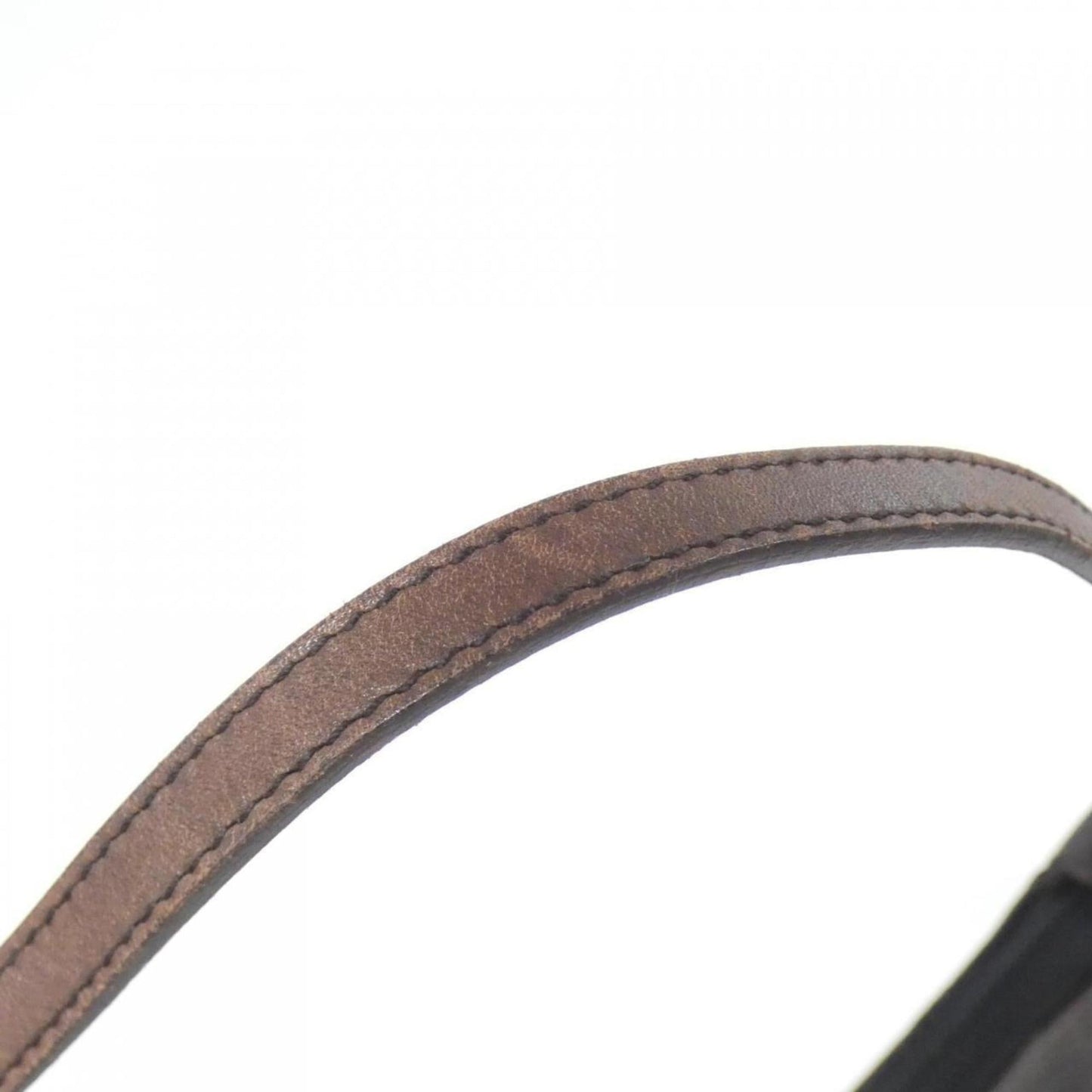 Gucci Brown Denim Shoulder Bag ( )