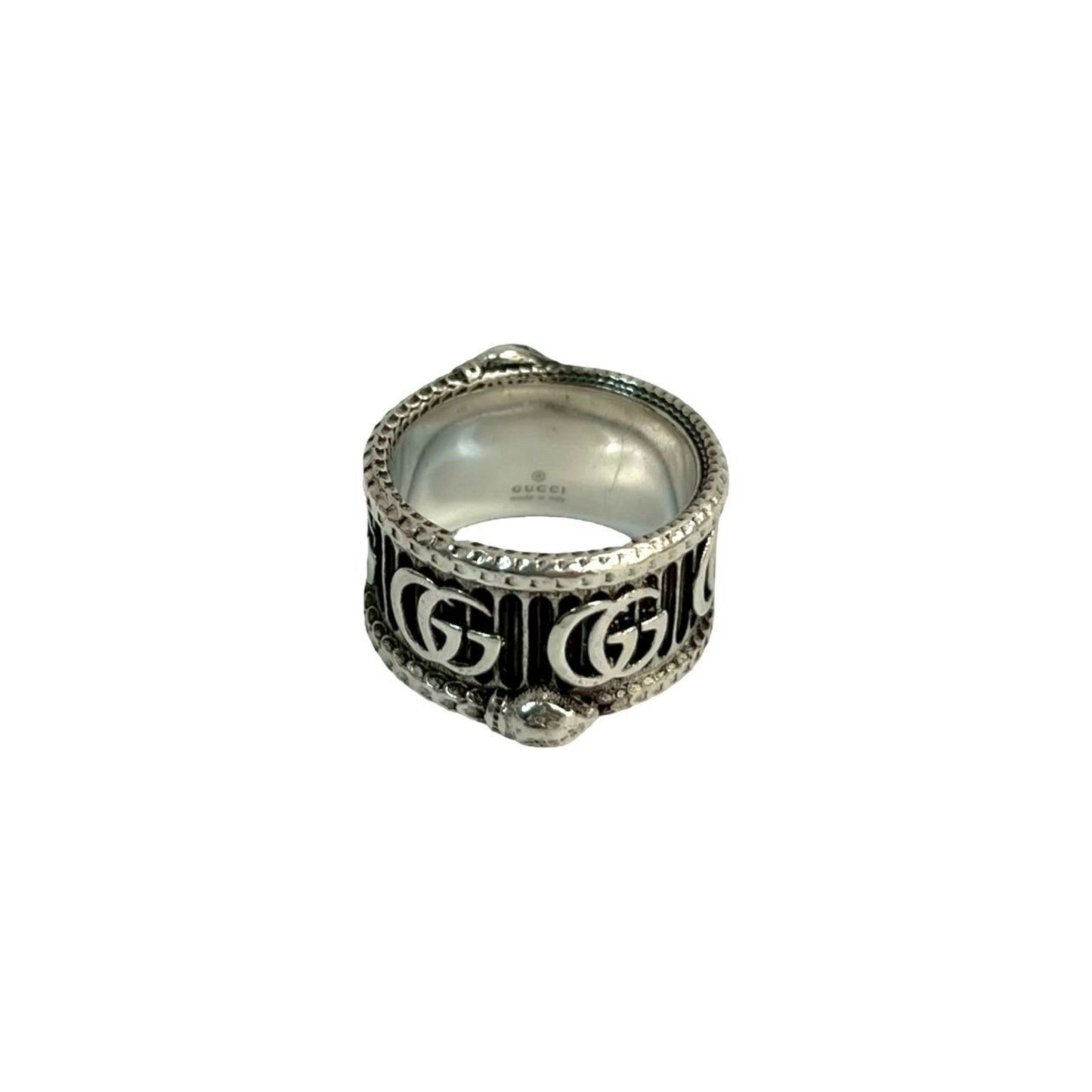 Gucci Silver Silver 925 Band Ring ( )