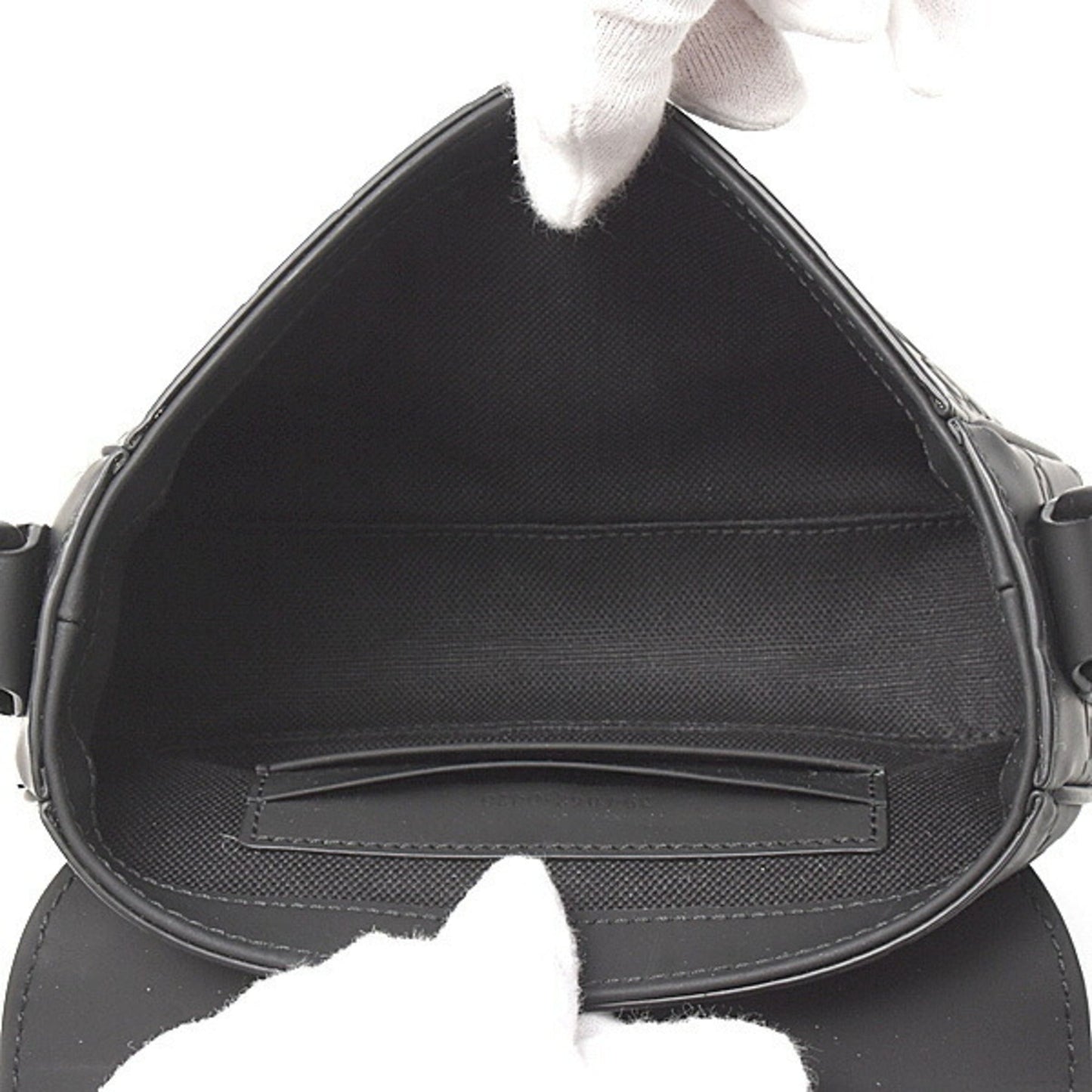 Gucci Black Rubber Shoulder Bag ( )