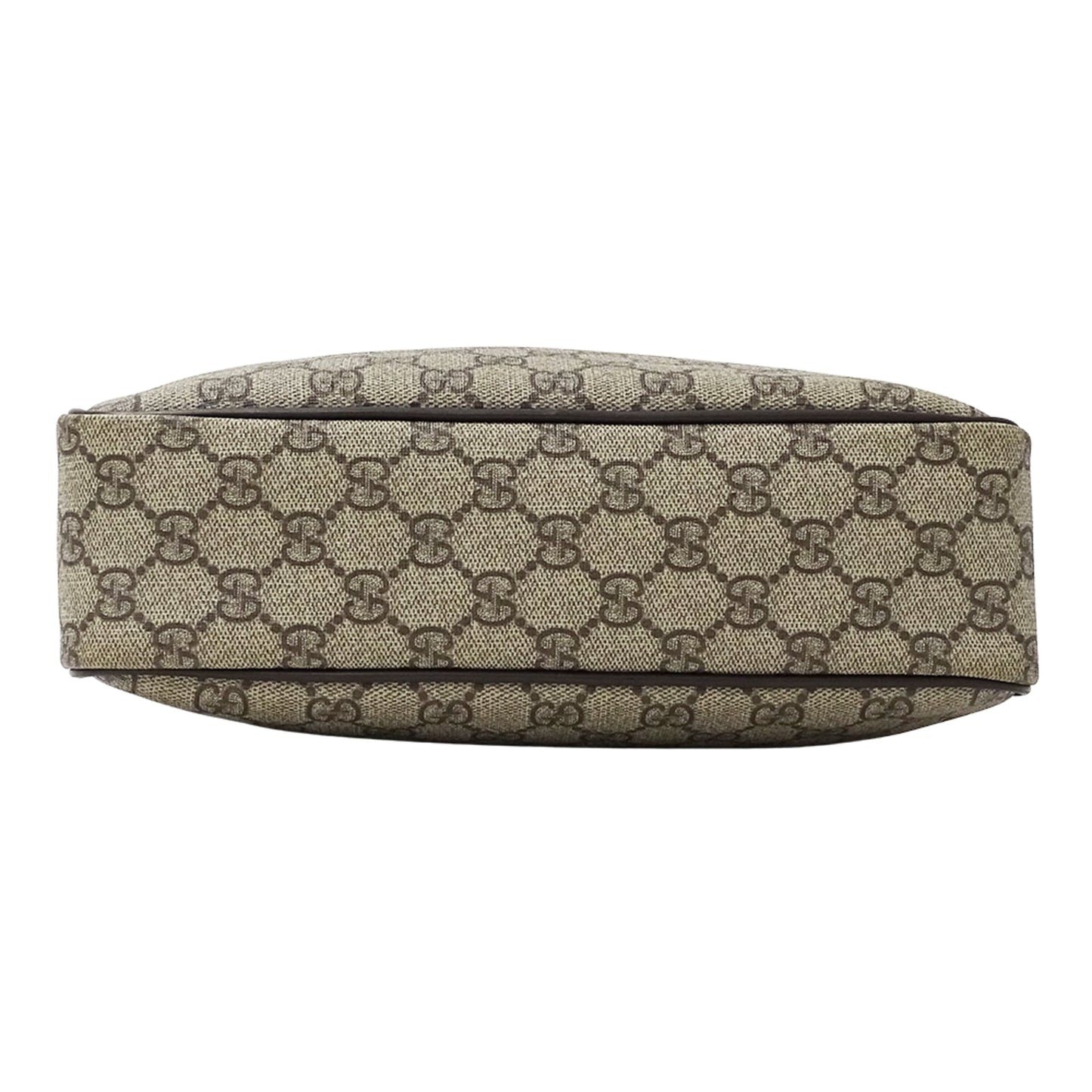 Gucci Beige Brown Gg Supreme Shoulder Bag ( )