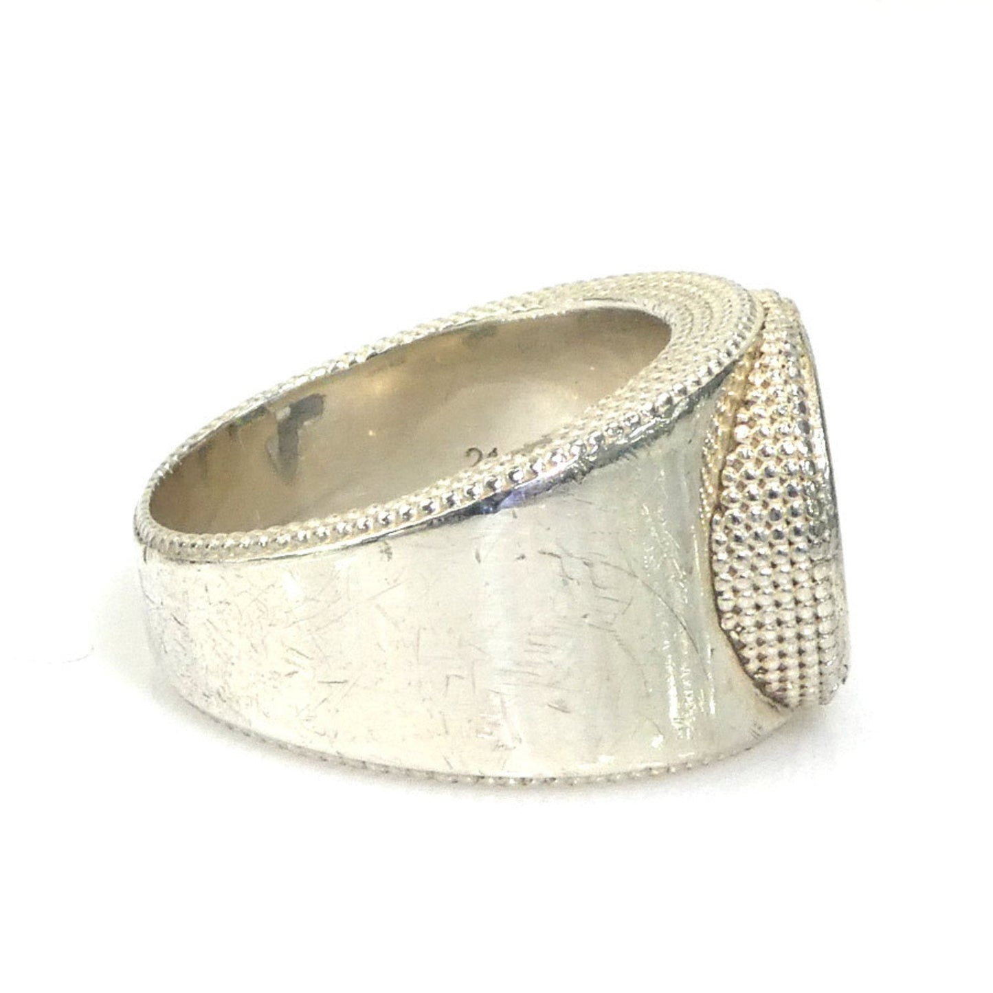 Gucci Silver Silver 925 Band Ring ( )