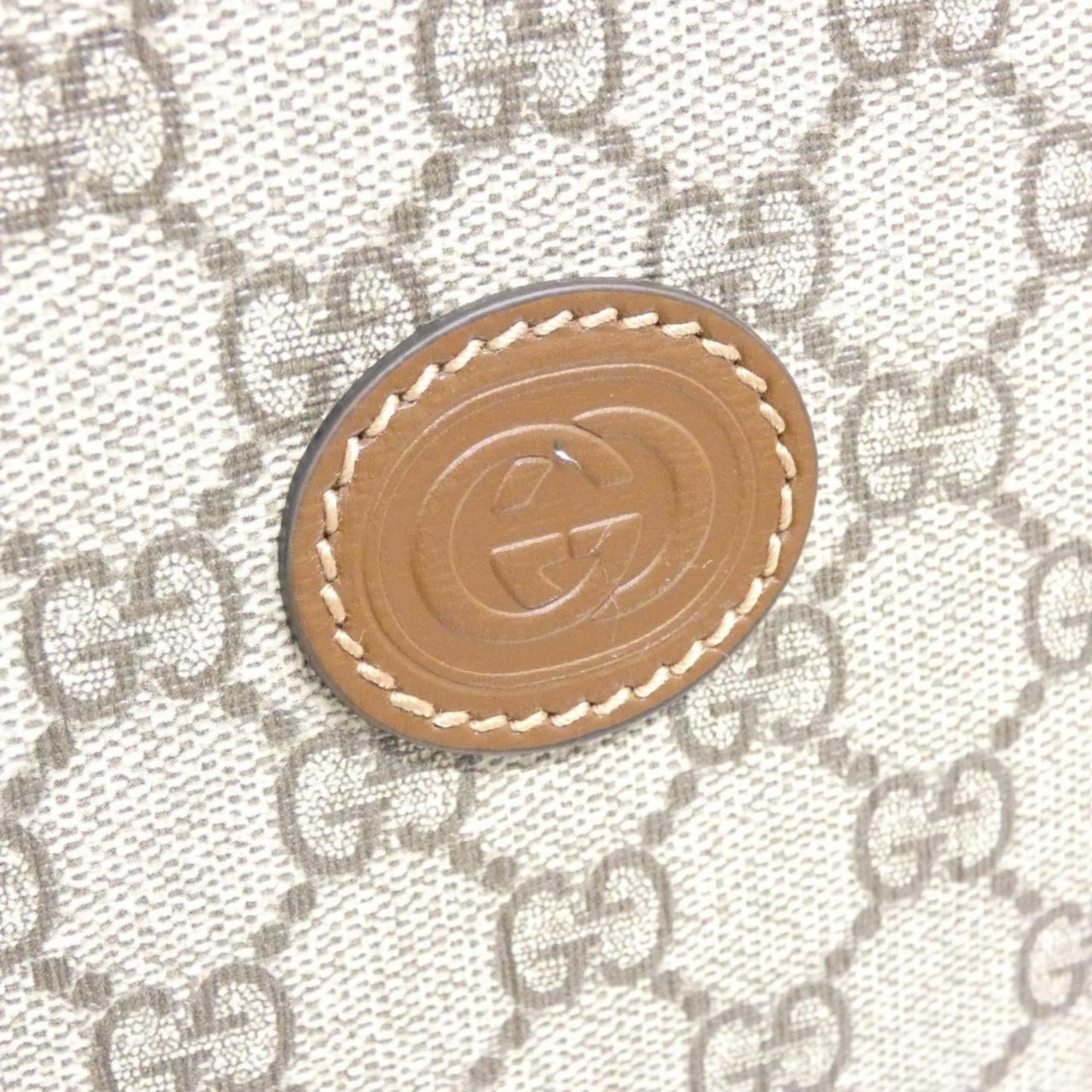 Gucci Beige Brown Gg Supreme Handbag ( )