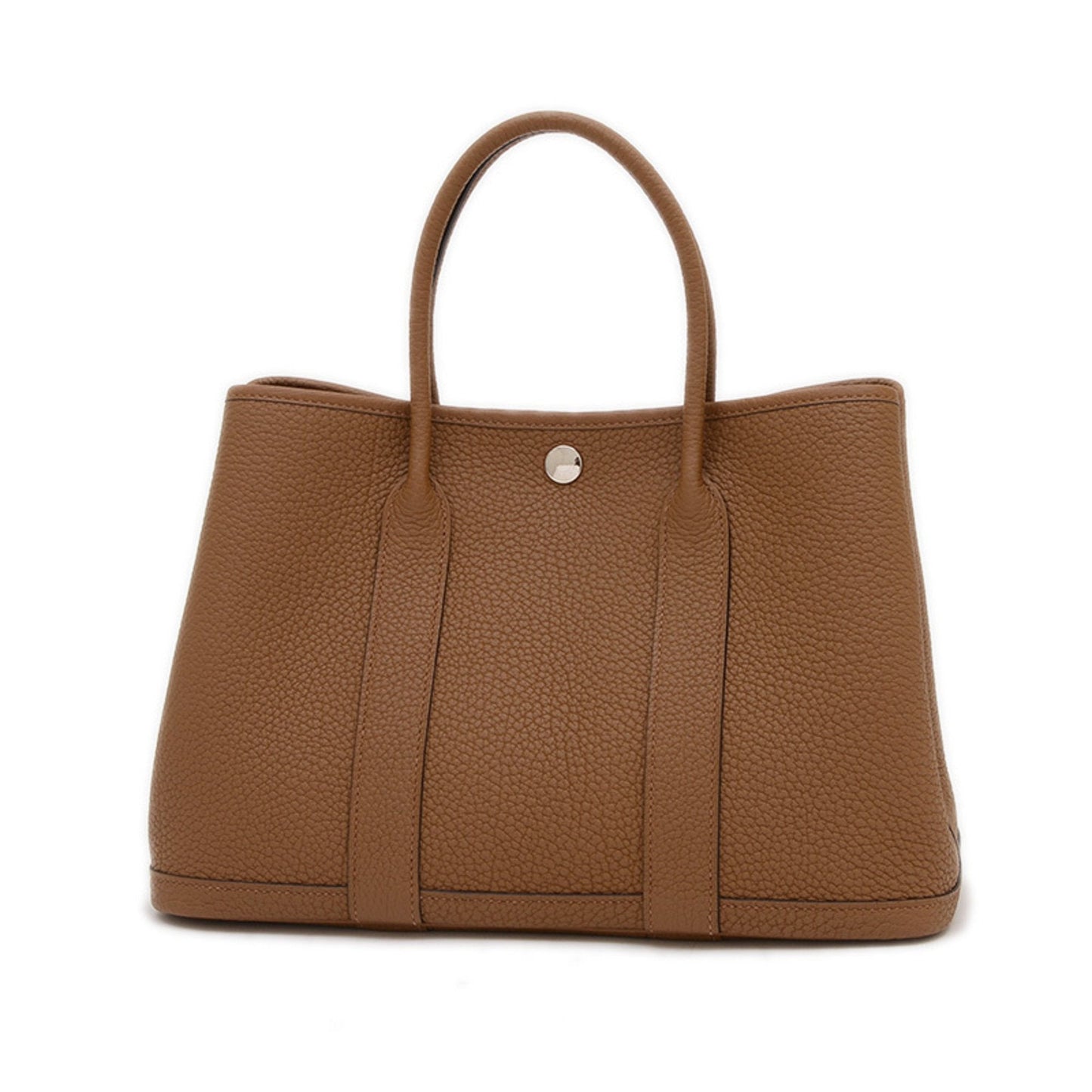 Hermes Garden Alezan Negonda Leather Tote Bag ( )