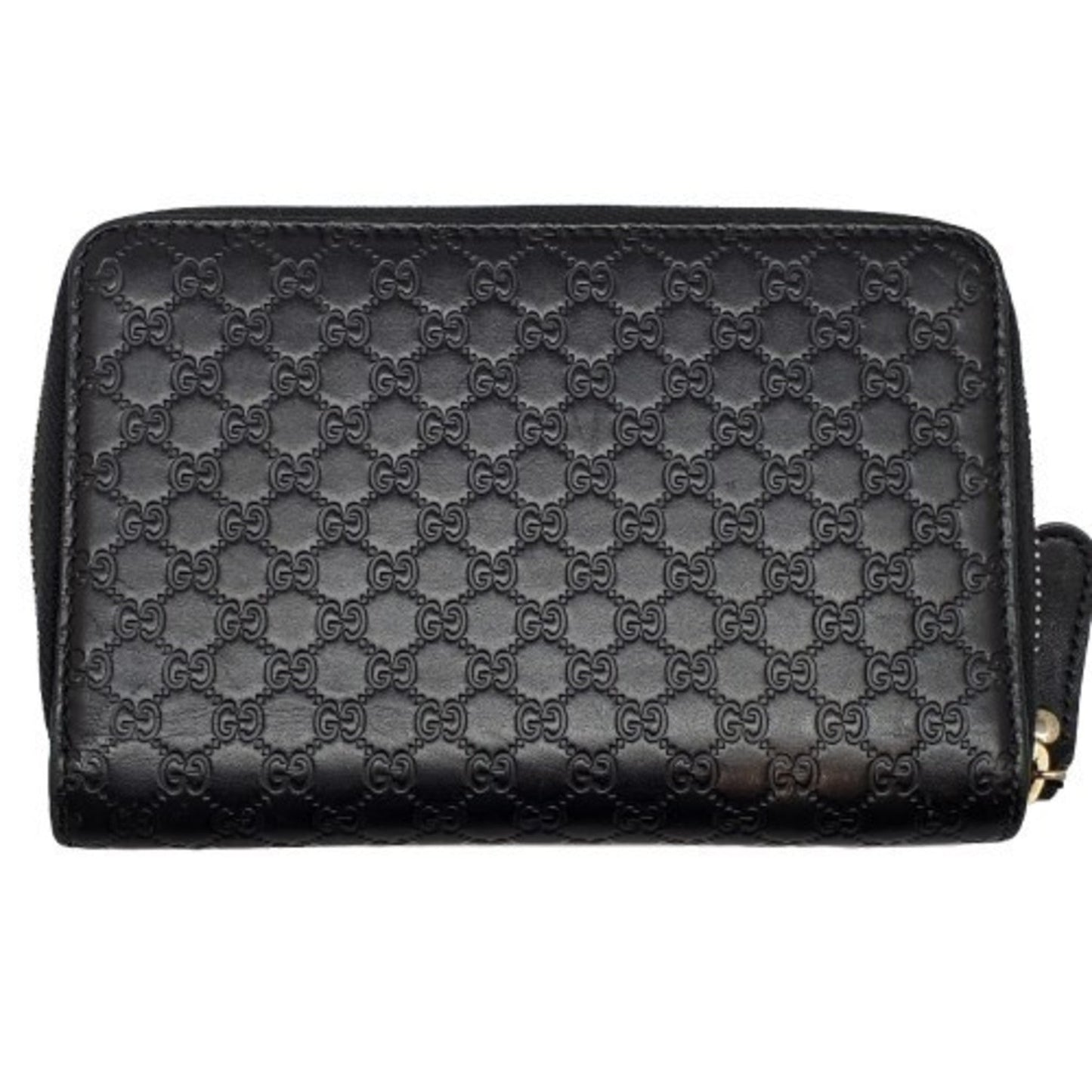 Gucci Black Leather Wallet (Bi-Fold) ( )