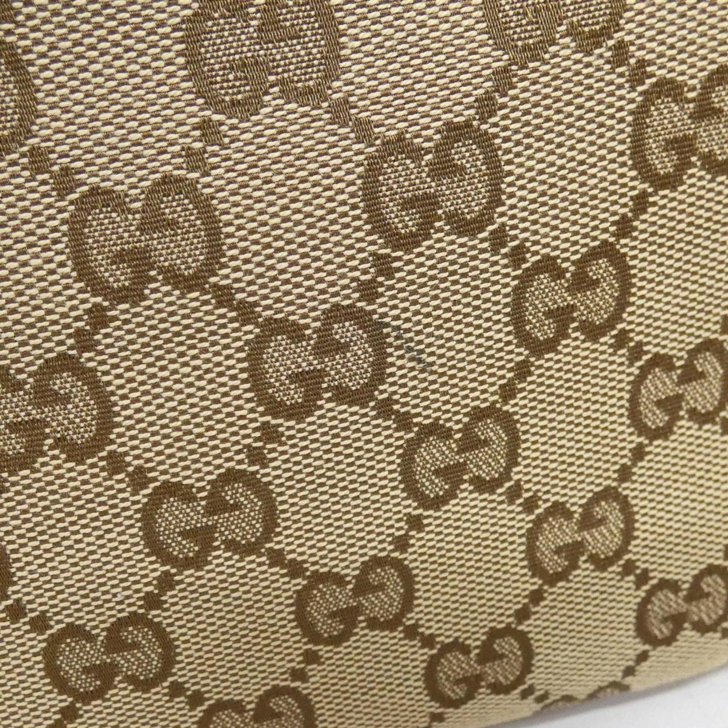 Gucci Beige Brown Gg Canvas Handbag ( )