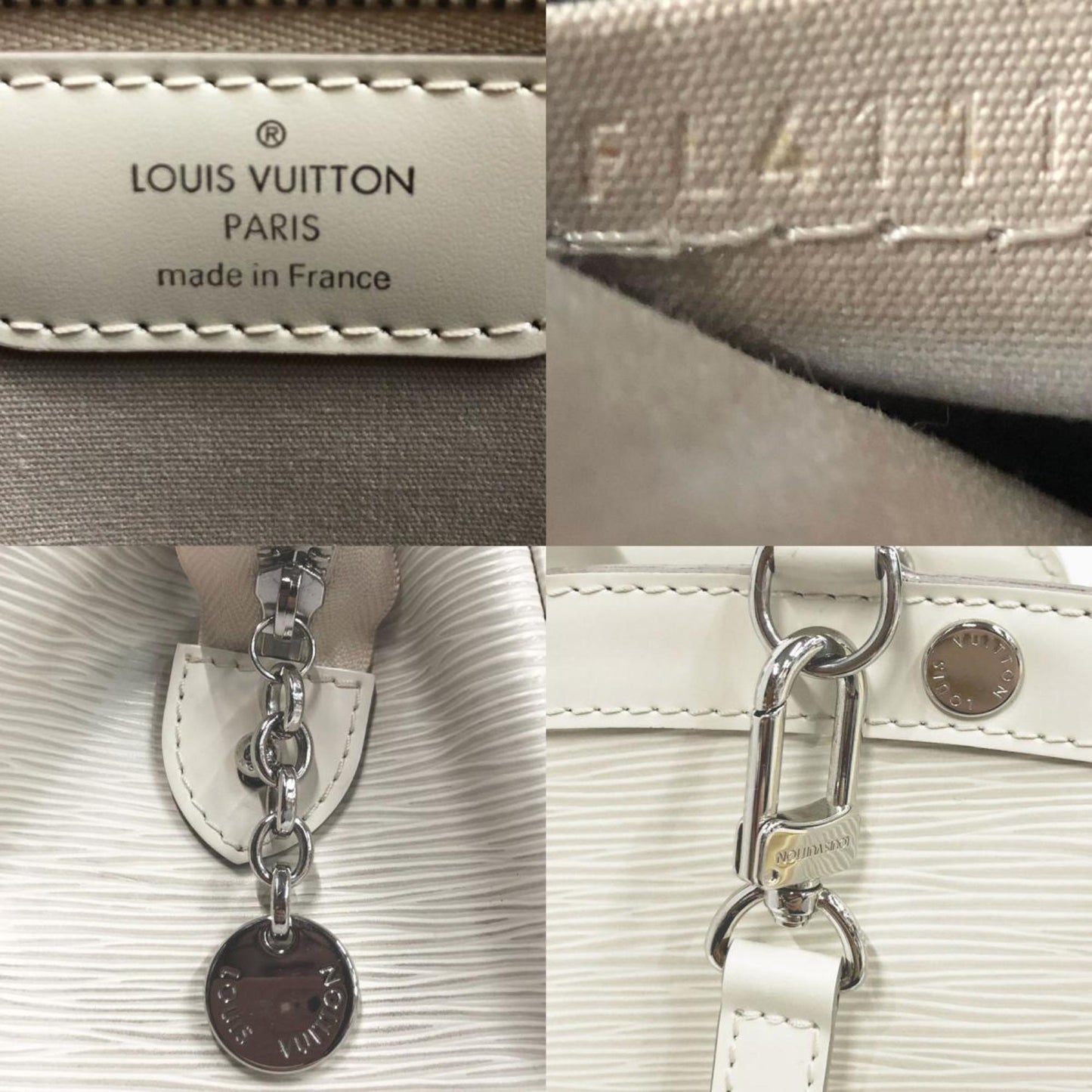 LOUIS VUITTON Handbag 2way Bag Epi Blair MM Leather Evoir Women's M40330