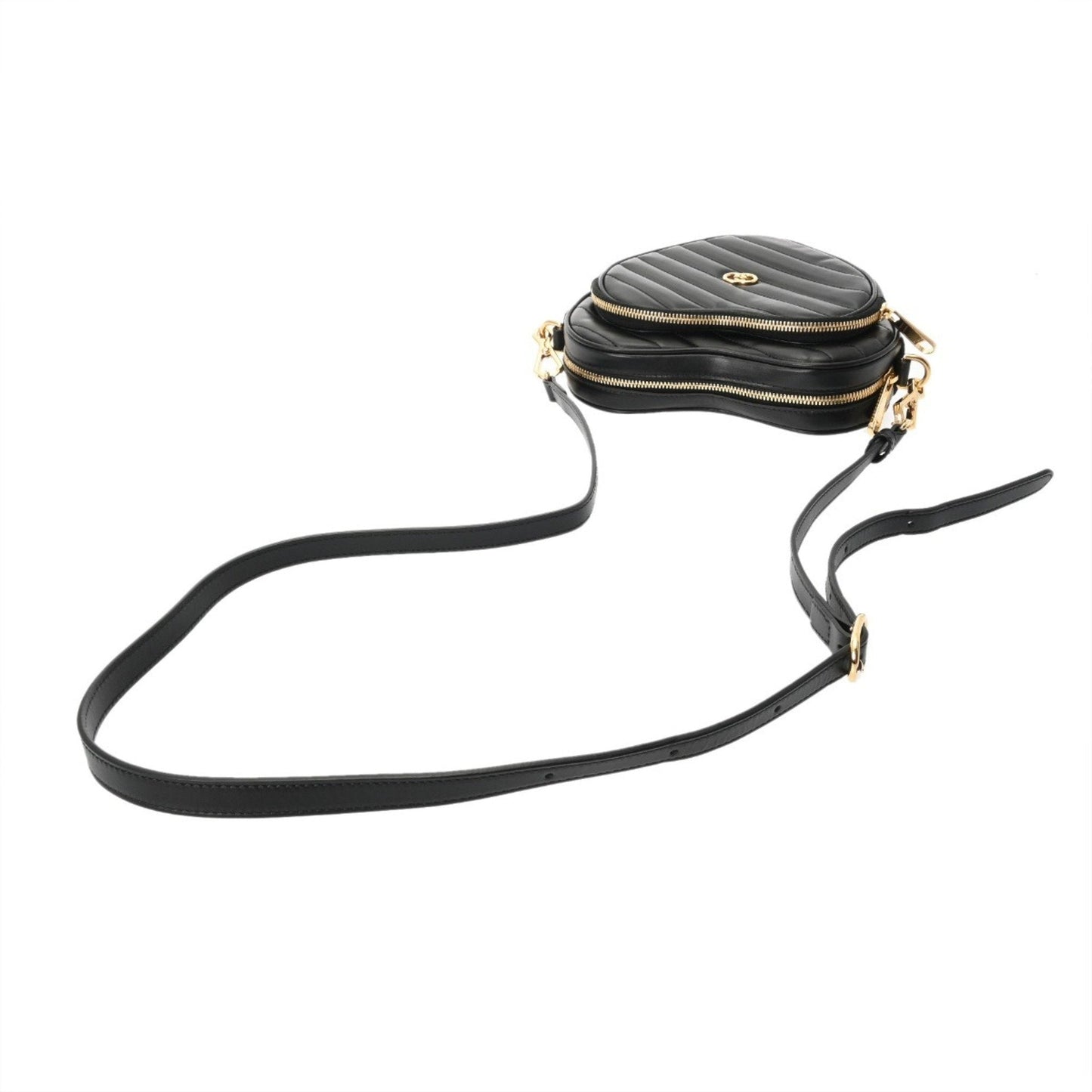 Gucci Black Shoulder Bag ( )